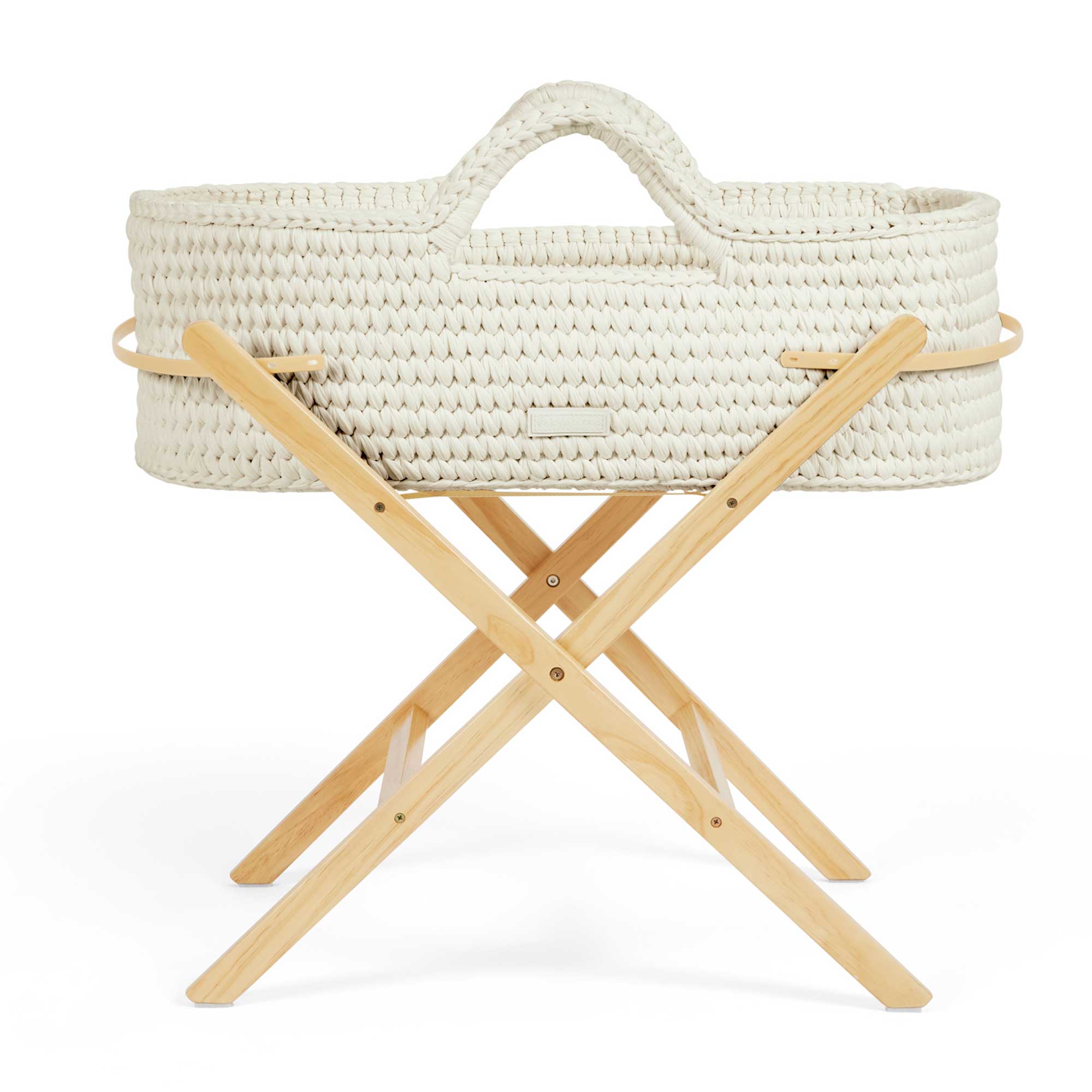 Ickle Bubba moses baskets Nova Moses Basket & Stand - Cloud/Pine 67-003-000-809