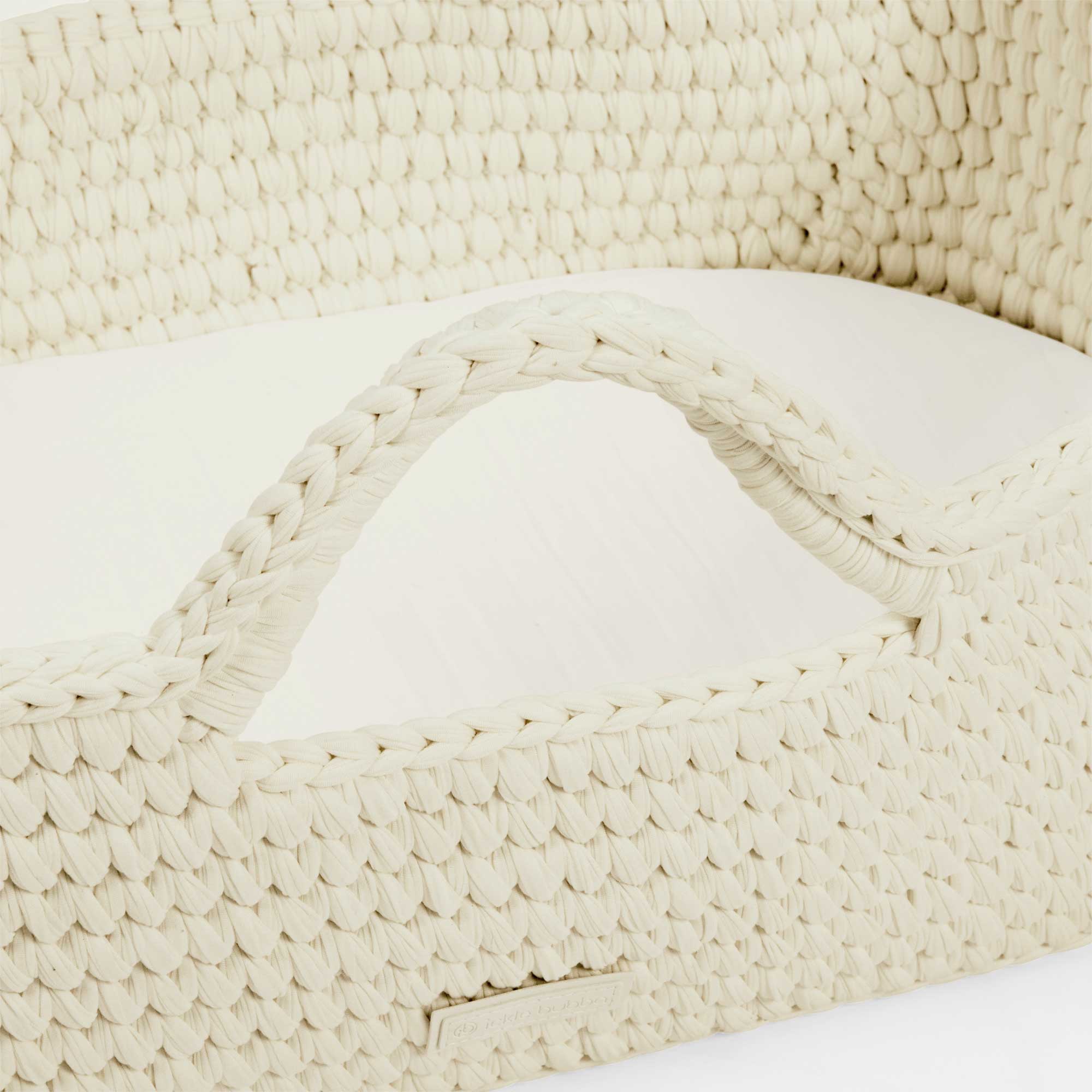 Ickle Bubba moses baskets Nova Moses Basket & Stand - Cloud/White 67-003-000-808