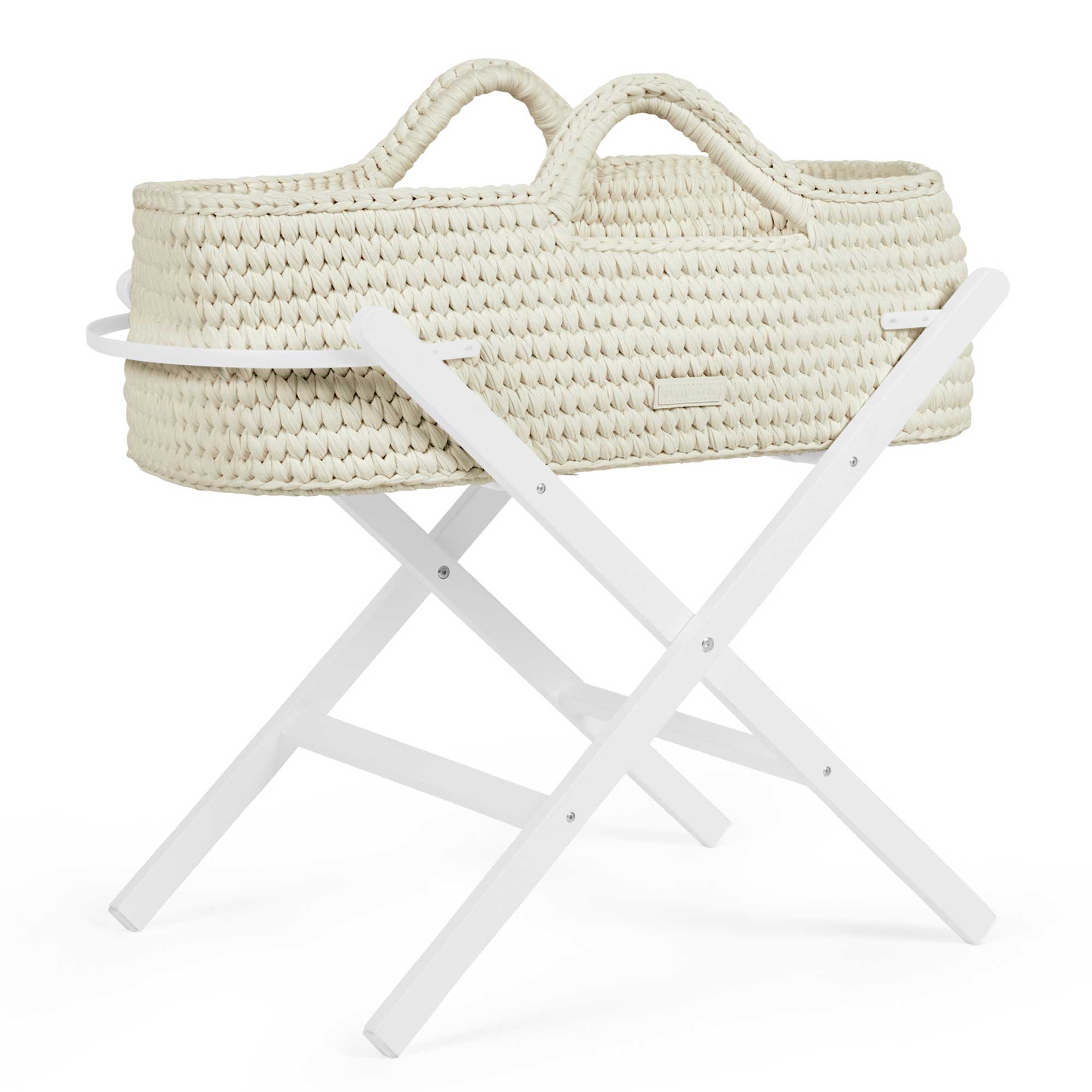 Ickle Bubba moses baskets Nova Moses Basket & Stand - Cloud/White 67-003-000-808