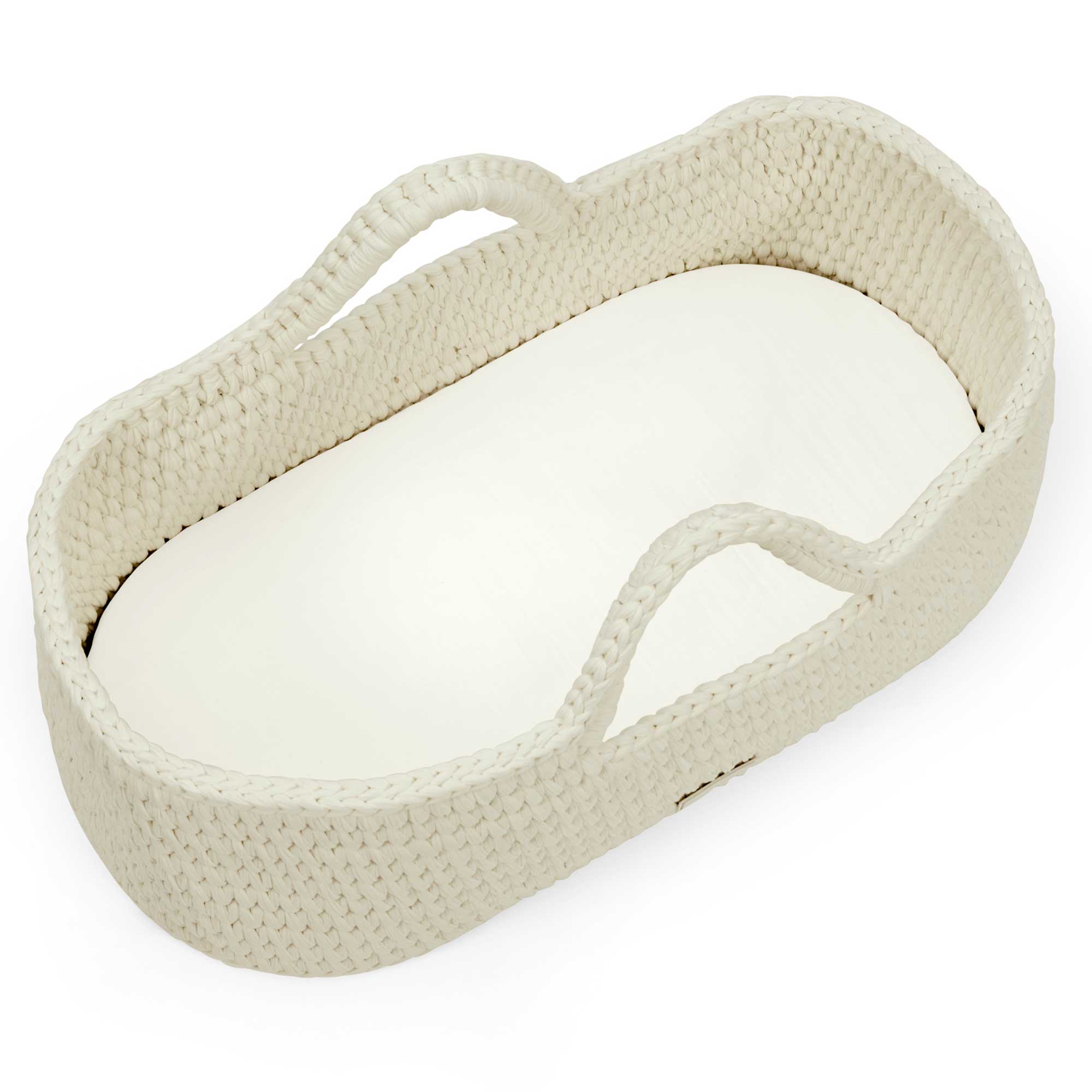 Ickle Bubba moses baskets Nova Moses Basket & Stand - Cloud/White 67-003-000-808