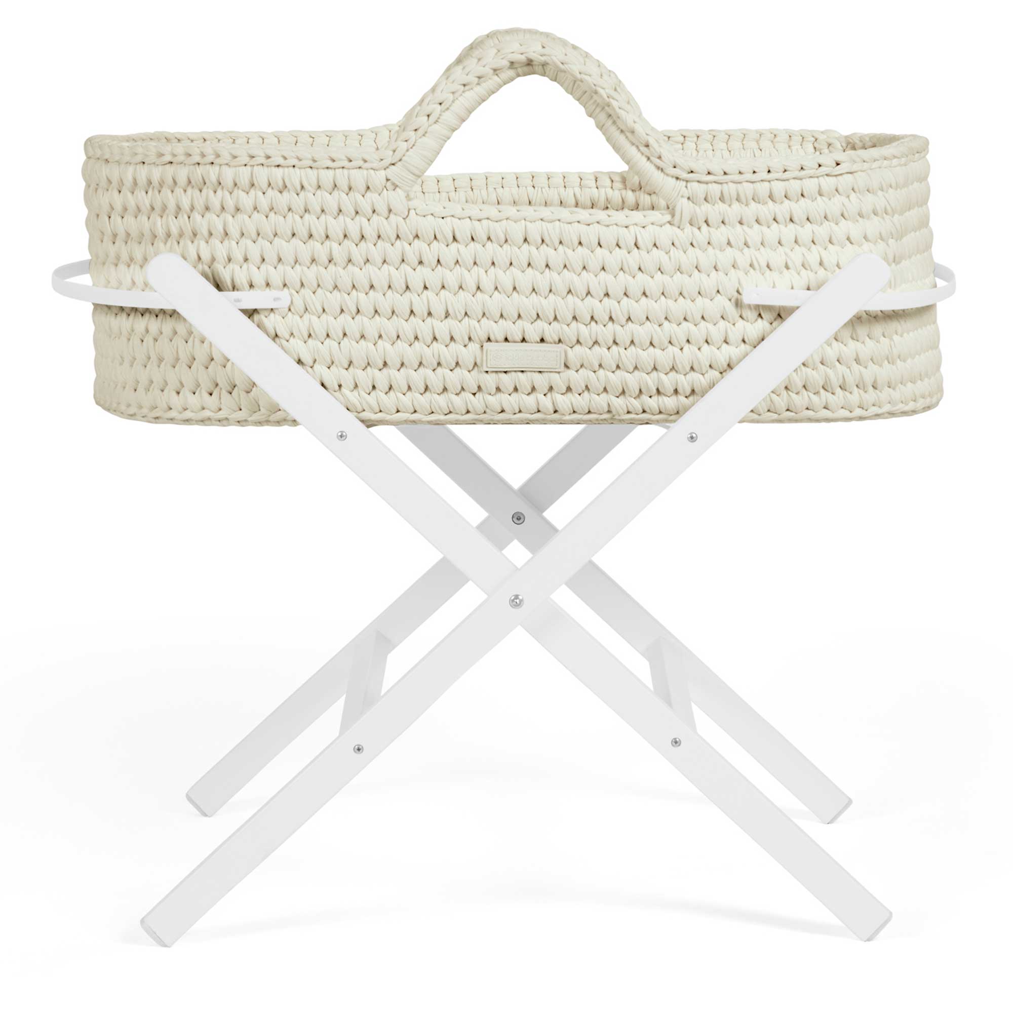 Ickle Bubba moses baskets Nova Moses Basket & Stand - Cloud/White 67-003-000-808