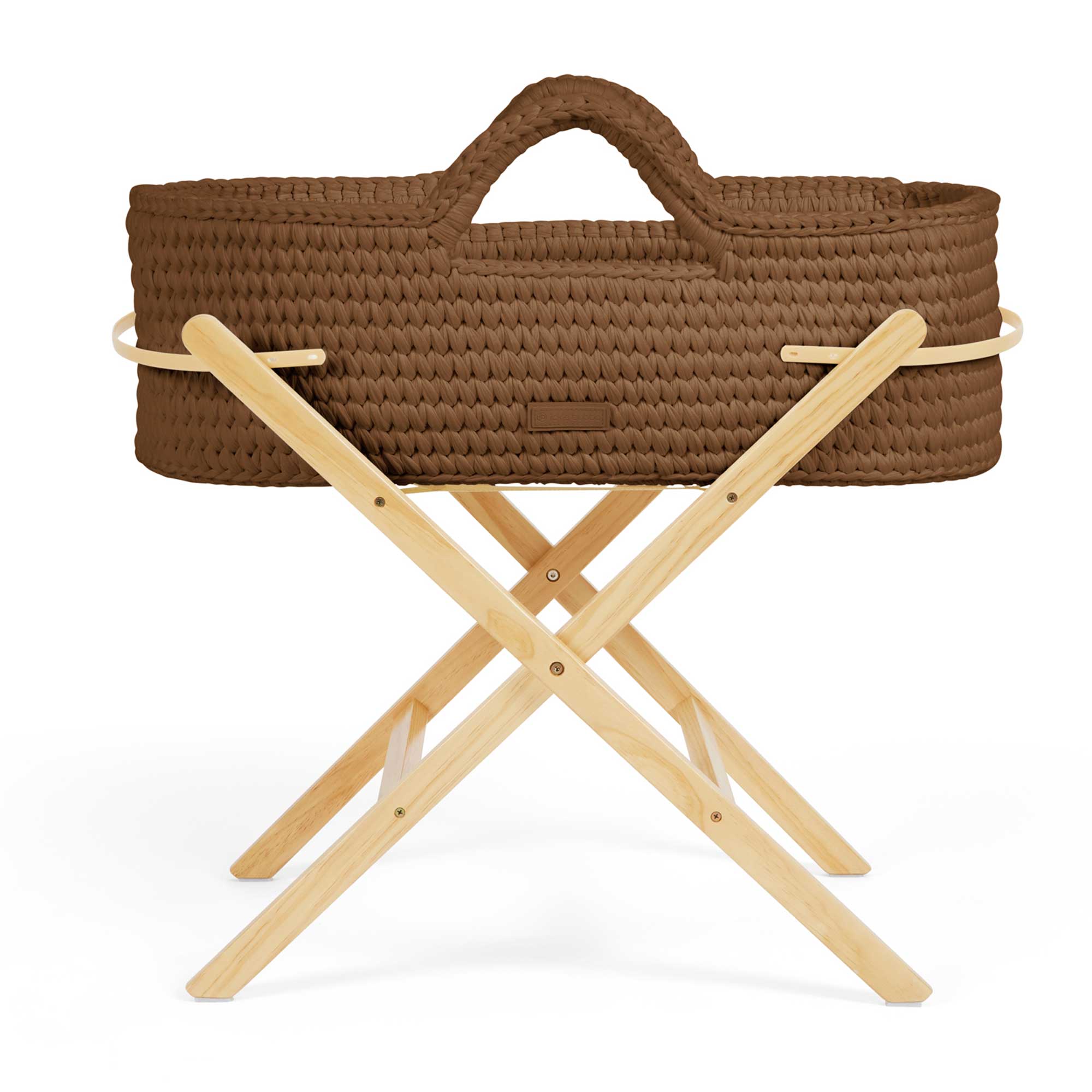 Ickle Bubba moses baskets Nova Moses Basket & Stand - Mocha/Pine 67-003-000-814