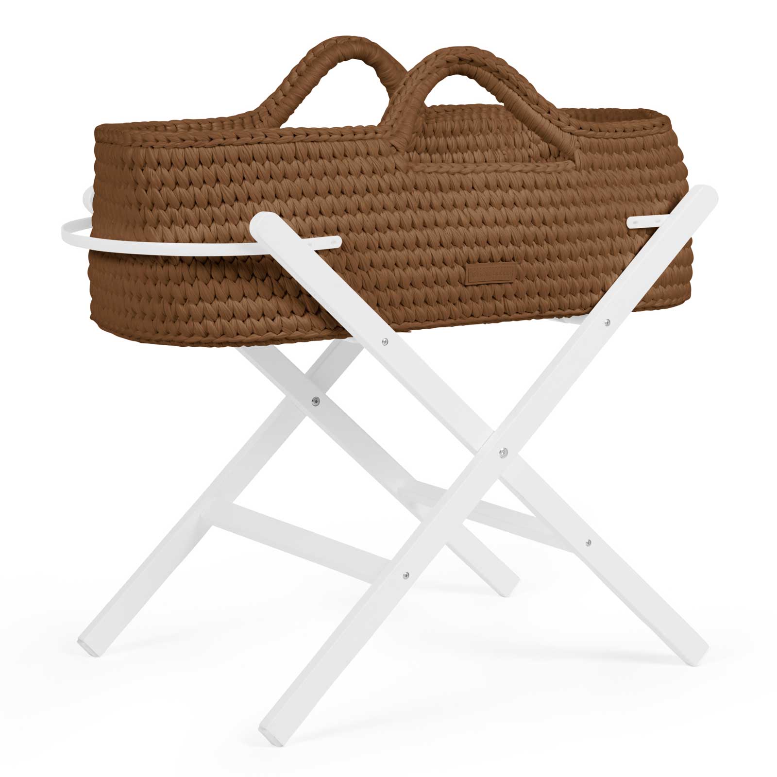 Ickle Bubba moses baskets Nova Moses Basket & Stand - Mocha/White 67-003-000-813