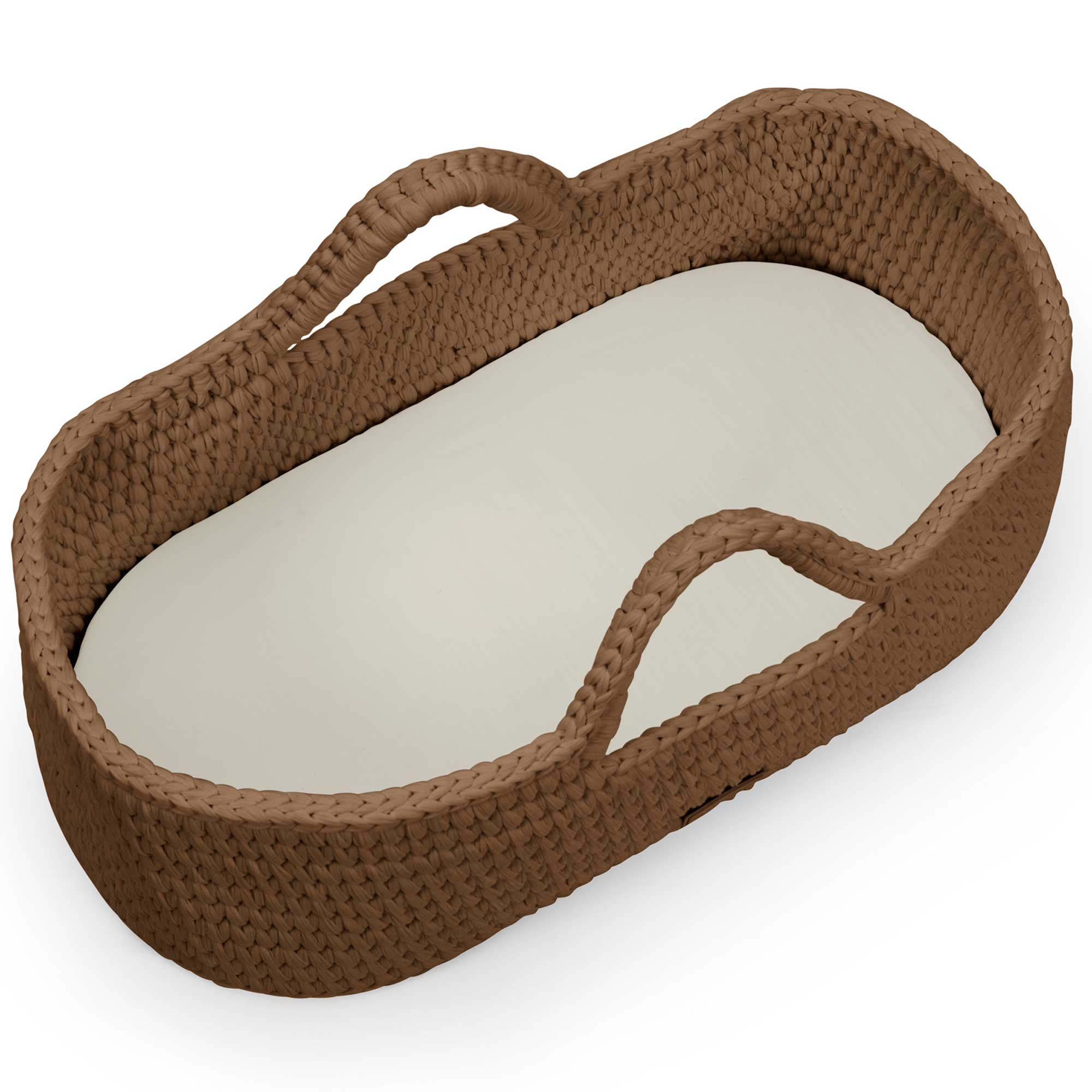 Ickle Bubba moses baskets Nova Moses Basket & Stand - Mocha/White 67-003-000-813