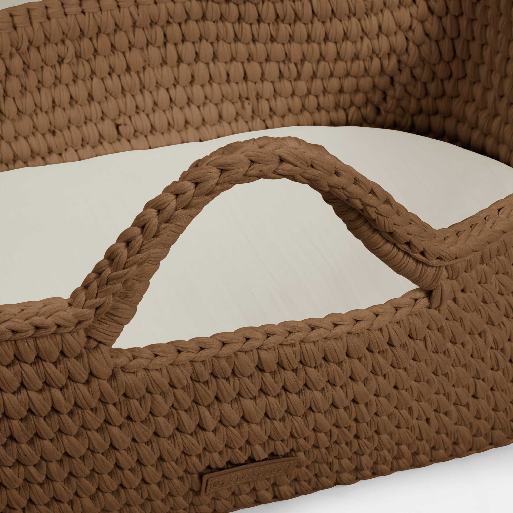 Ickle Bubba moses baskets Nova Moses Basket & Stand - Mocha/White 67-003-000-813