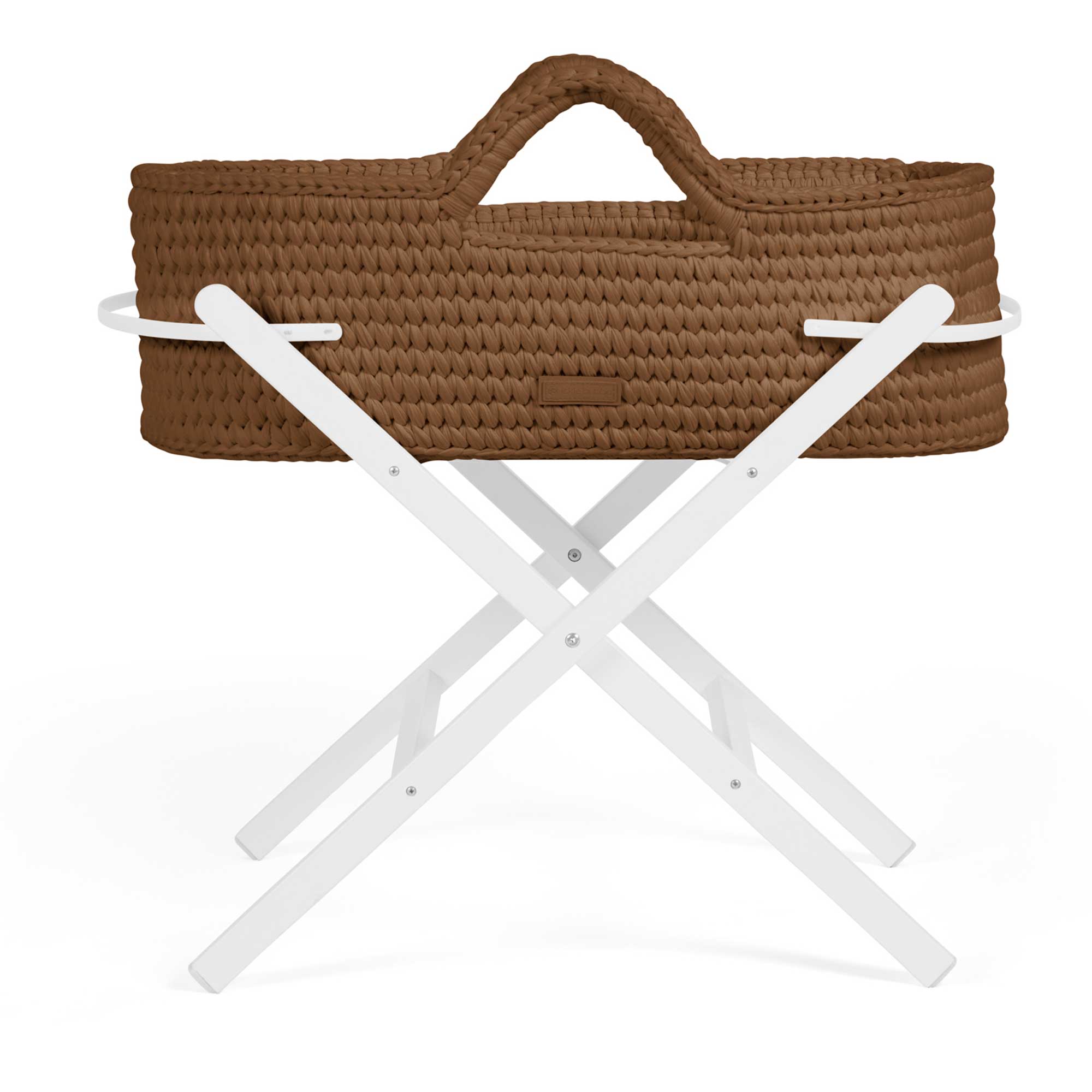 Ickle Bubba moses baskets Nova Moses Basket & Stand - Mocha/White 67-003-000-813