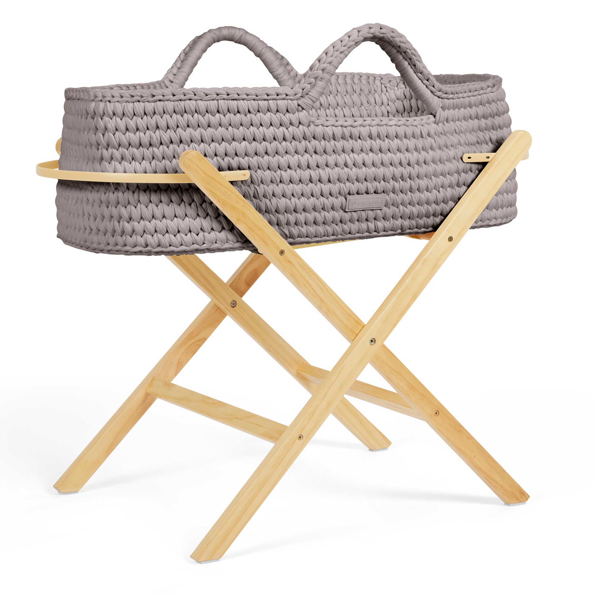Ickle Bubba moses baskets Nova Moses Basket & Stand - Tawny/Pine 67-003-000-819