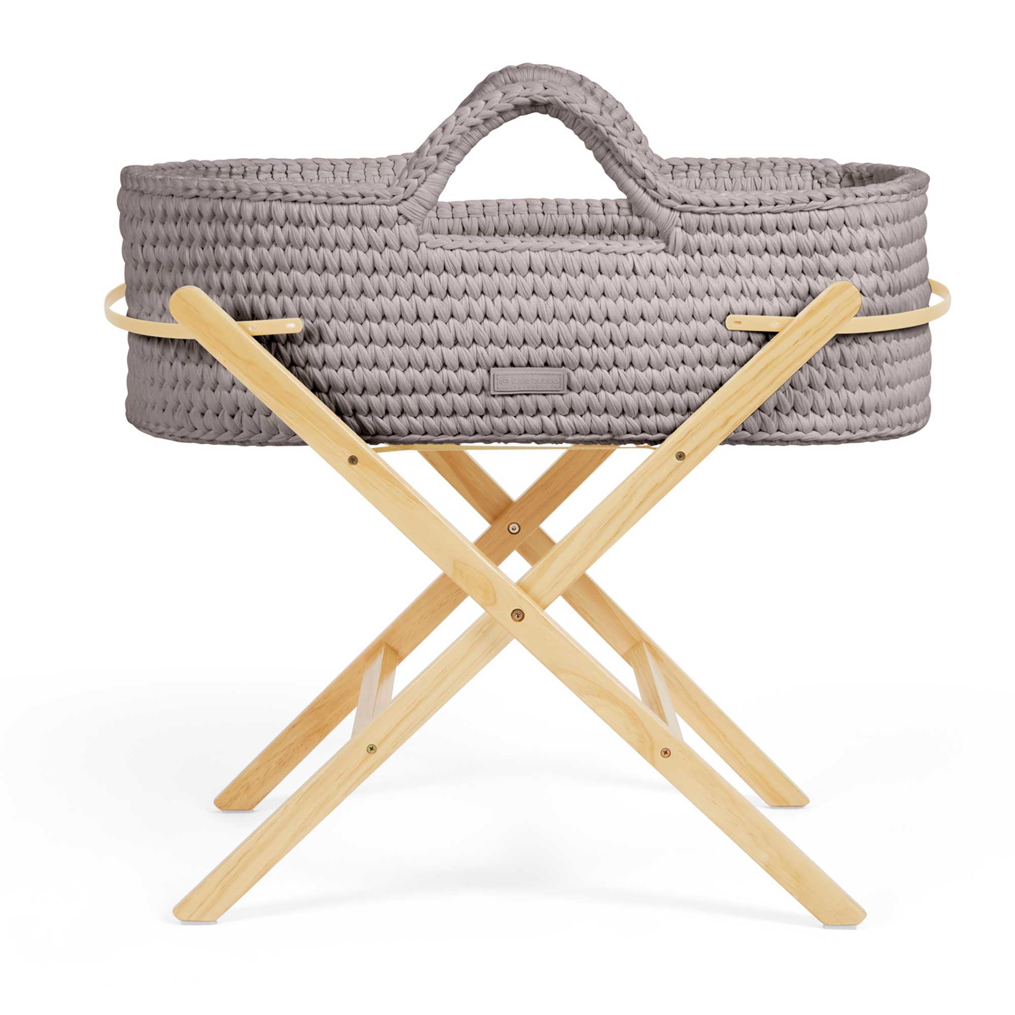 Ickle Bubba moses baskets Nova Moses Basket & Stand - Tawny/Pine 67-003-000-819