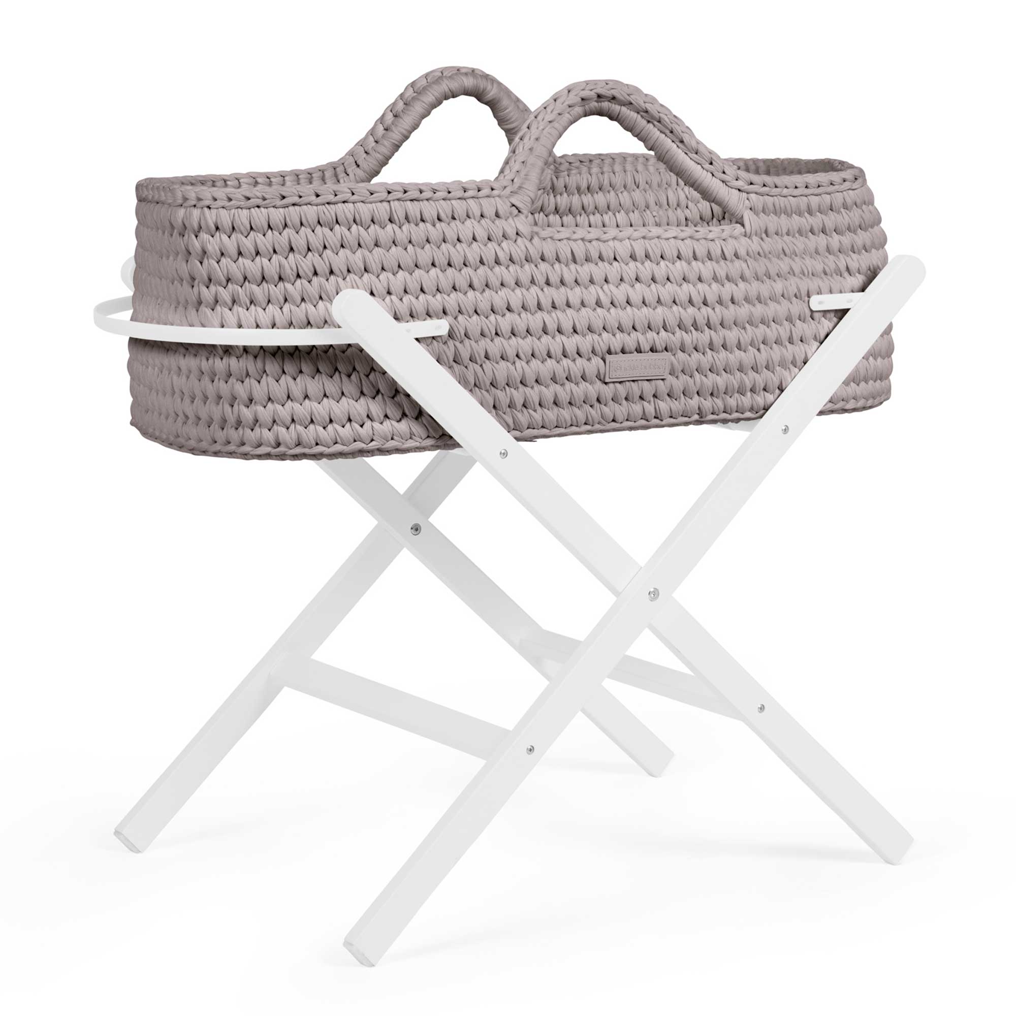 Ickle Bubba moses baskets Nova Moses Basket & Stand - Tawny/White 67-003-000-818