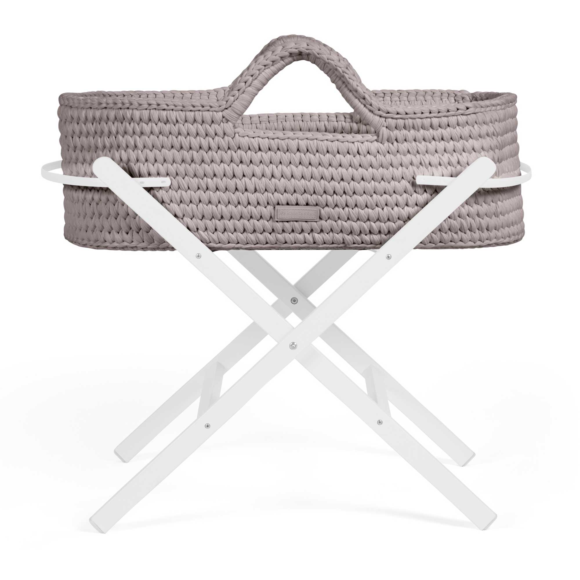 Ickle Bubba moses baskets Nova Moses Basket & Stand - Tawny/White 67-003-000-818