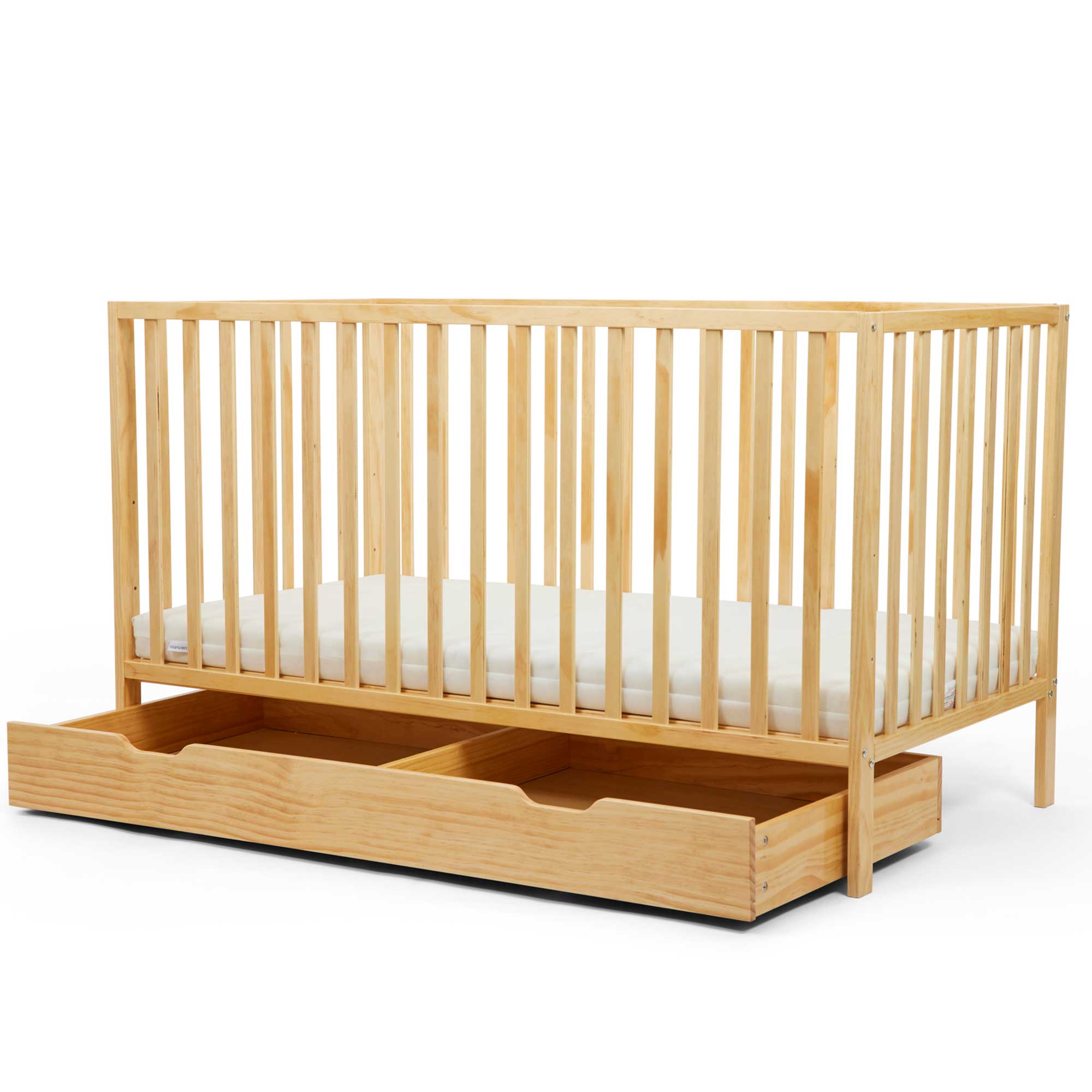 Ickle Bubba nursery room sets Ickle Bubba Hartley Classic 2 Piece Furniture Set - Pine