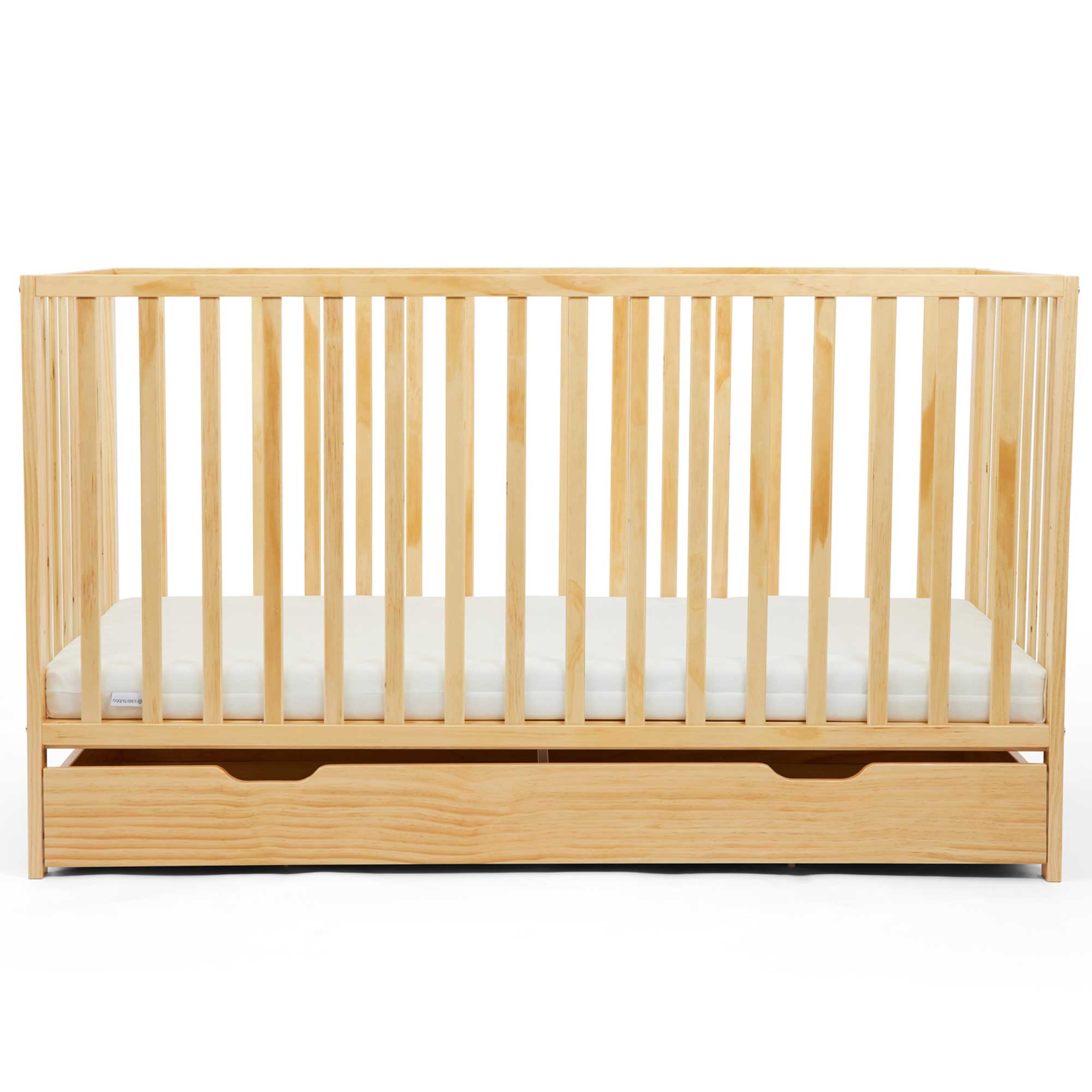 Ickle Bubba nursery room sets Ickle Bubba Hartley Classic 2 Piece Furniture Set - Pine