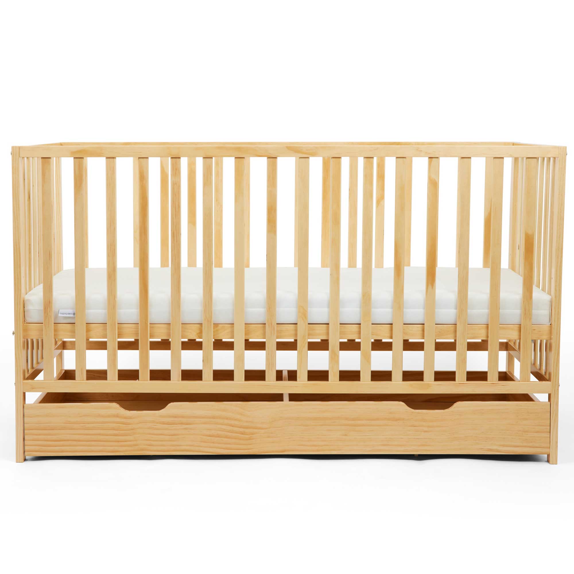 Ickle Bubba nursery room sets Ickle Bubba Hartley Classic 2 Piece Furniture Set - Pine