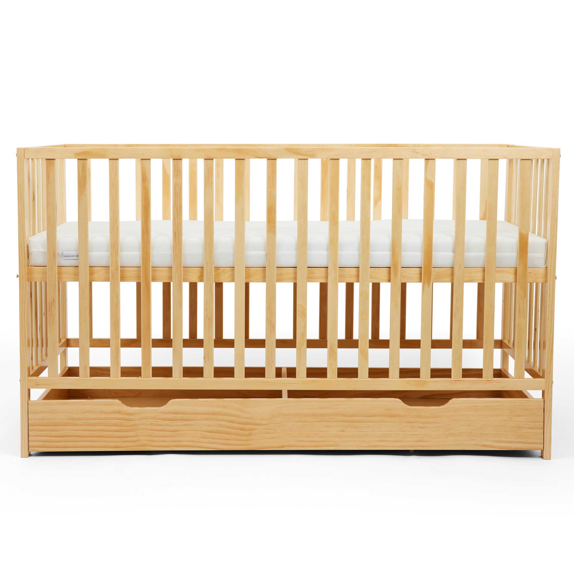 Ickle Bubba nursery room sets Ickle Bubba Hartley Classic 2 Piece Furniture Set - Pine