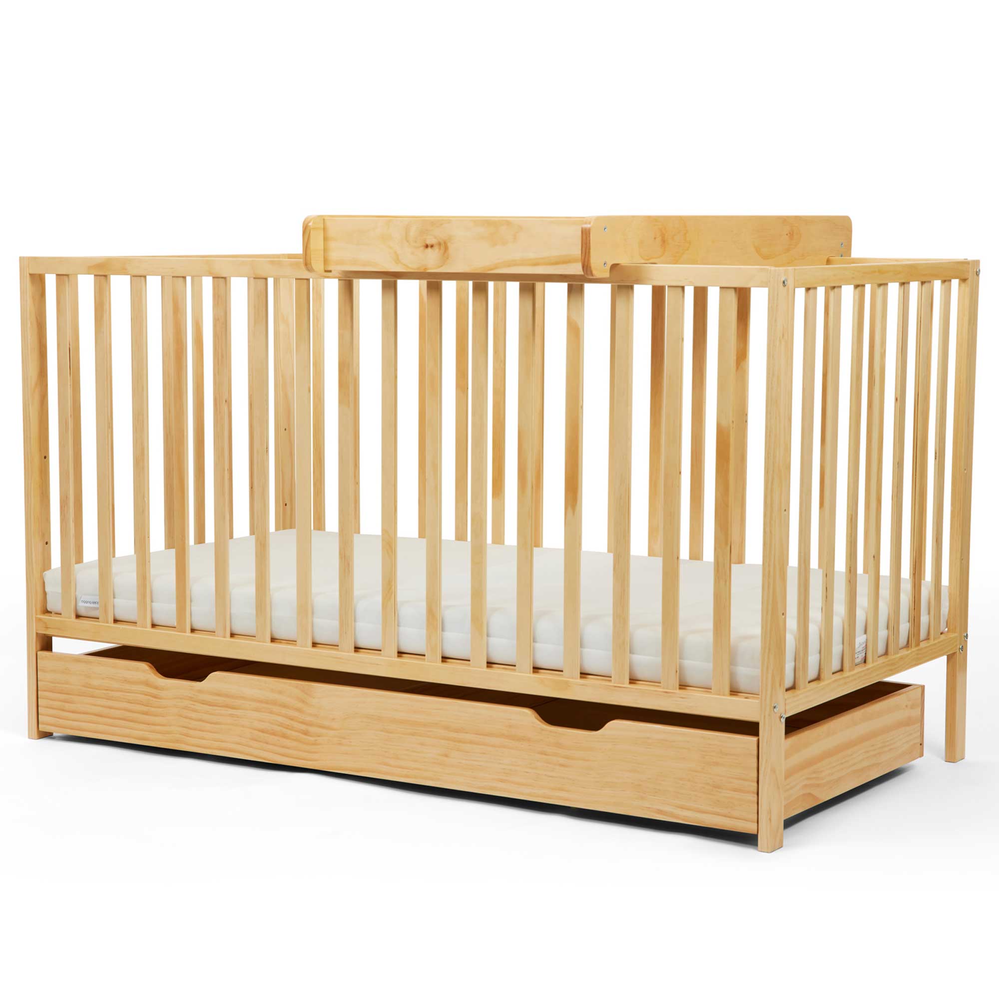 Ickle Bubba nursery room sets Ickle Bubba Hartley Classic 2 Piece Furniture Set - Pine 65-002-D20-803