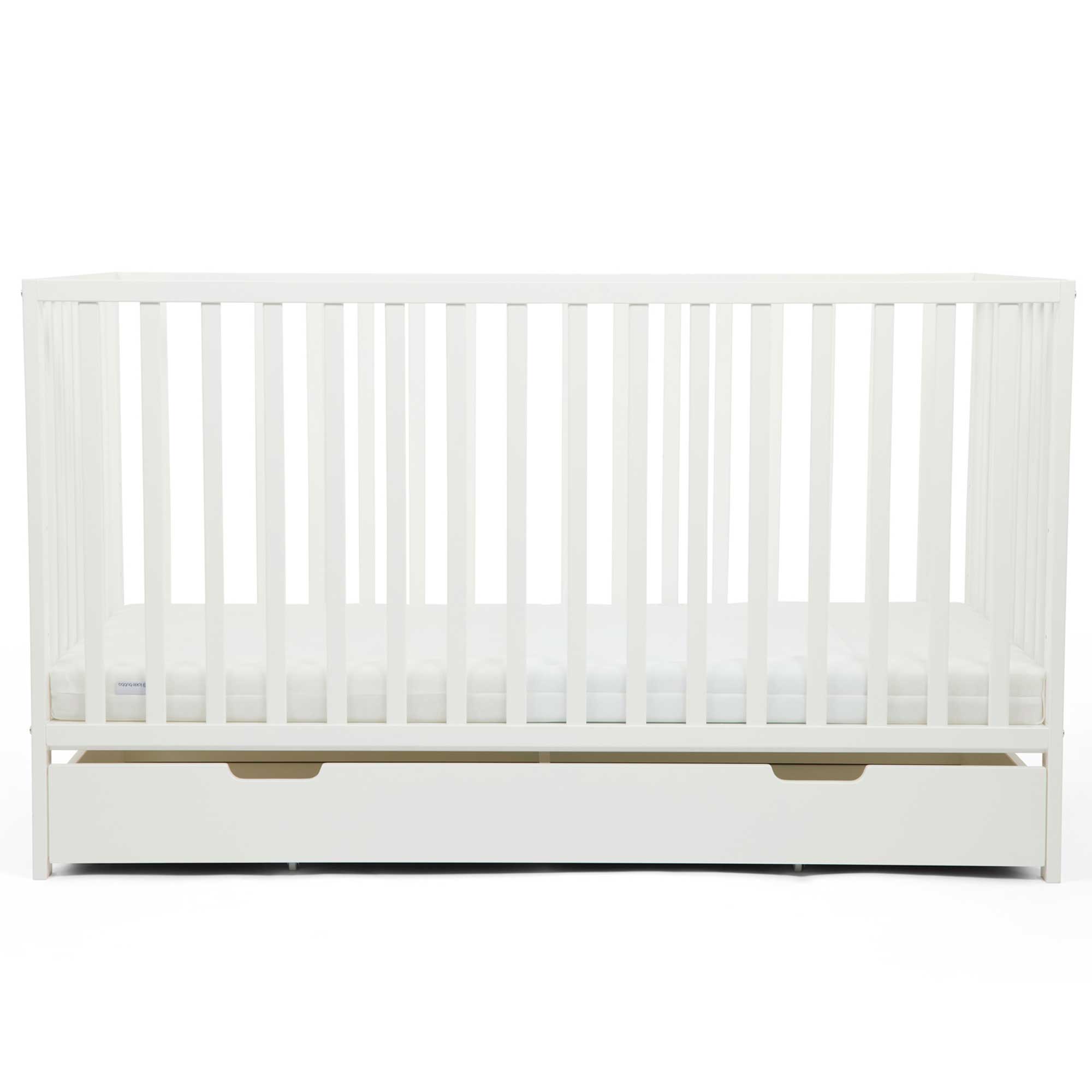 Ickle Bubba nursery room sets Ickle Bubba Hartley Classic 2 Piece Furniture Set - White