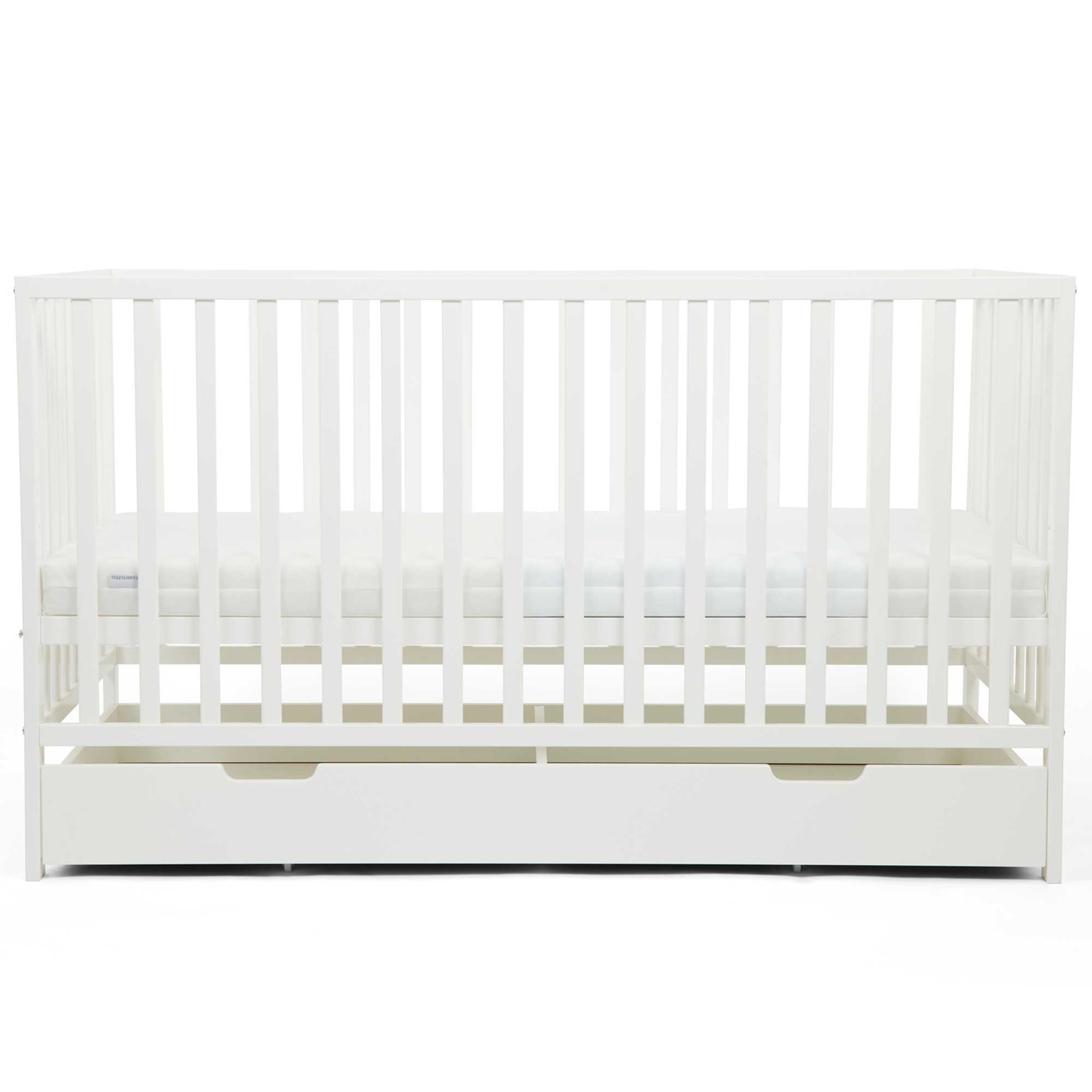 Ickle Bubba nursery room sets Ickle Bubba Hartley Classic 2 Piece Furniture Set - White