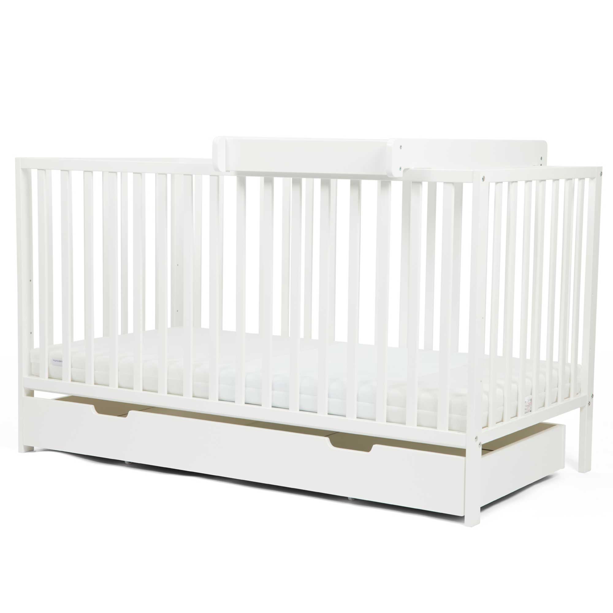 Ickle Bubba nursery room sets Ickle Bubba Hartley Classic 2 Piece Furniture Set - White 65-002-D20-801
