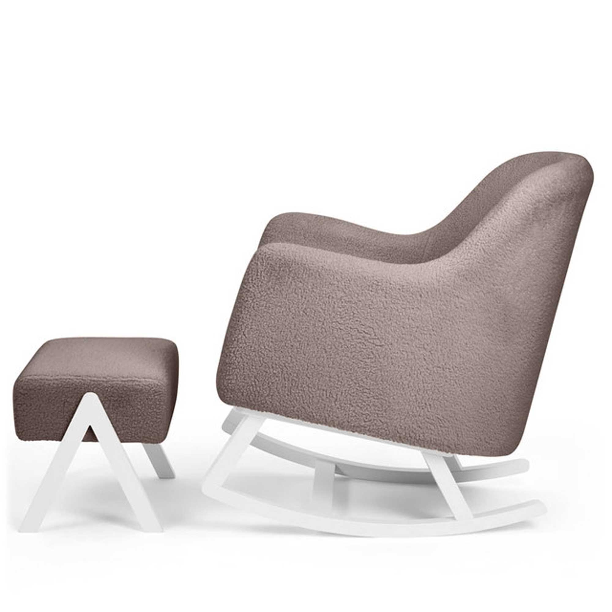Ickle Bubba nursing chairs Ickle Bubba Roxby Nursery Chair and Stool - Tawny 48-012-000-807