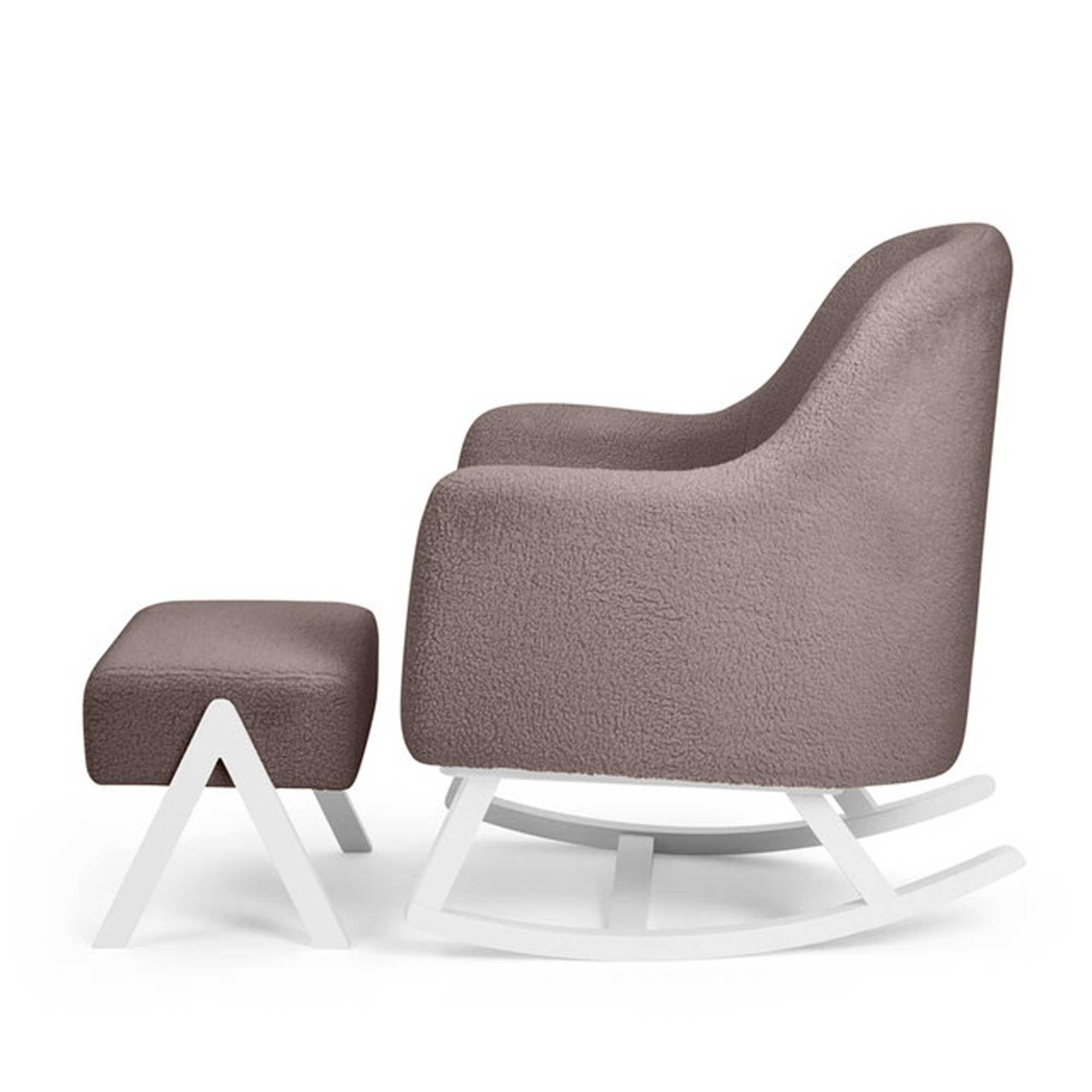 Ickle Bubba nursing chairs Ickle Bubba Roxby Nursery Chair and Stool - Tawny 48-012-000-807