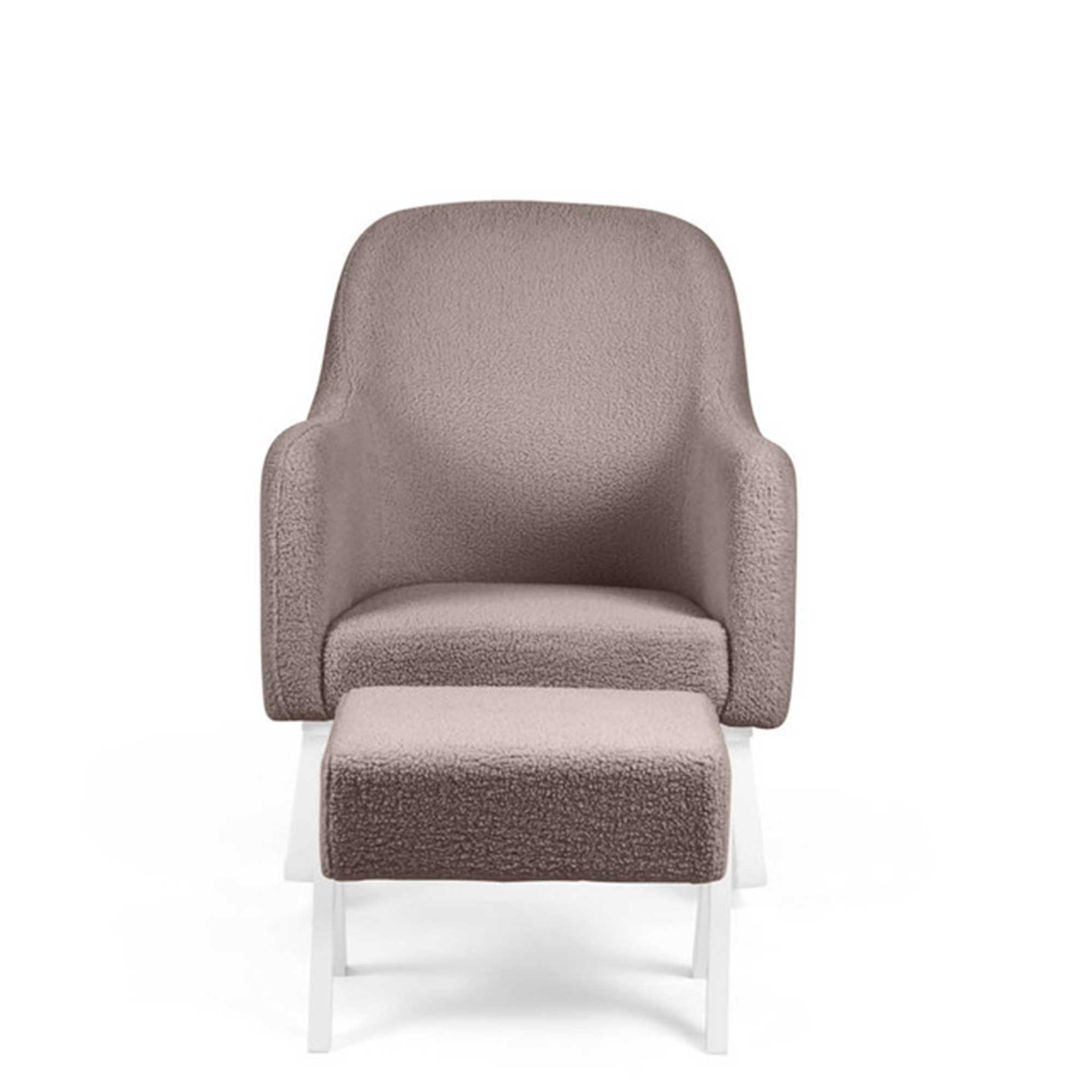 Ickle Bubba nursing chairs Ickle Bubba Roxby Nursery Chair and Stool - Tawny 48-012-000-807