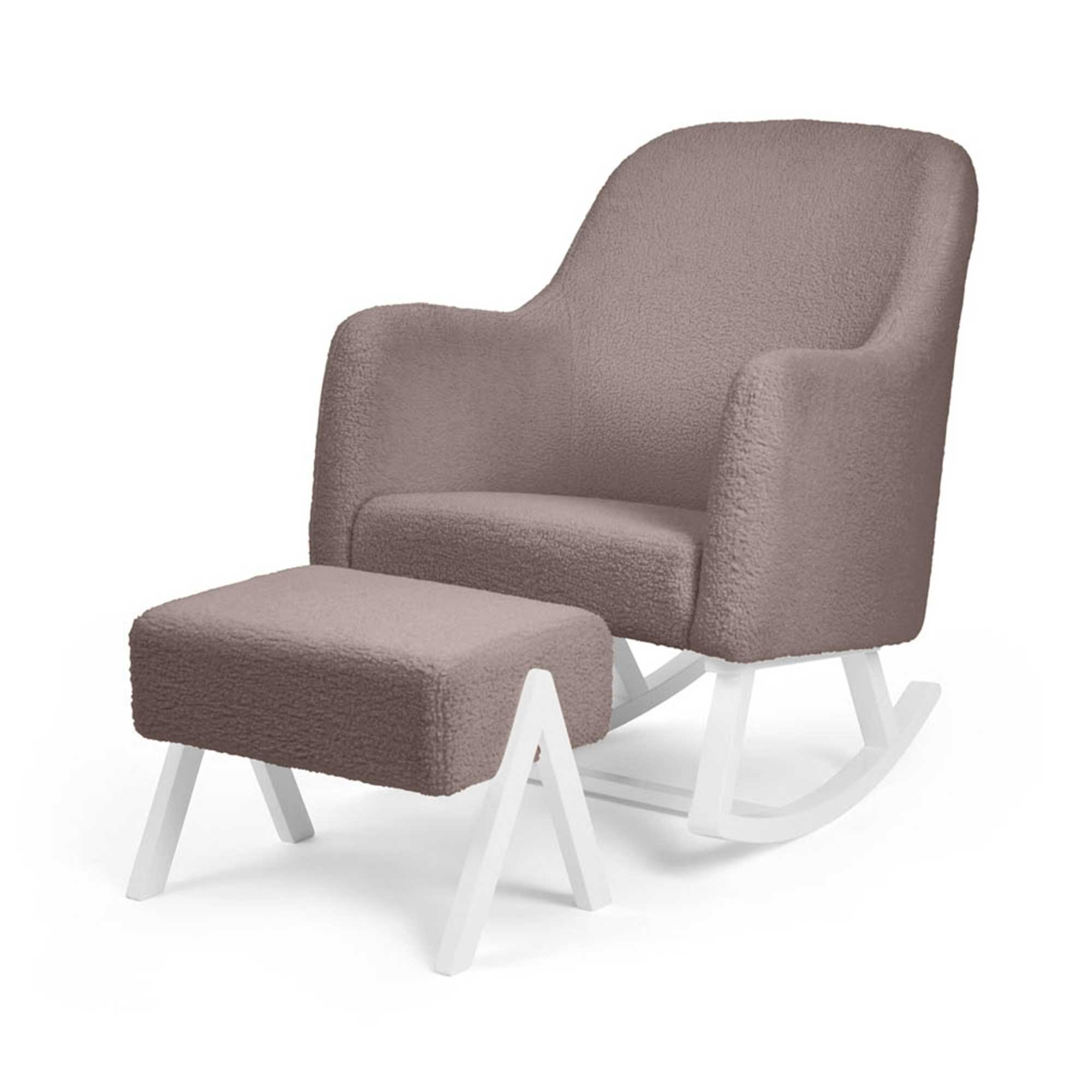 Ickle Bubba nursing chairs Ickle Bubba Roxby Nursery Chair and Stool - Tawny 48-012-000-807