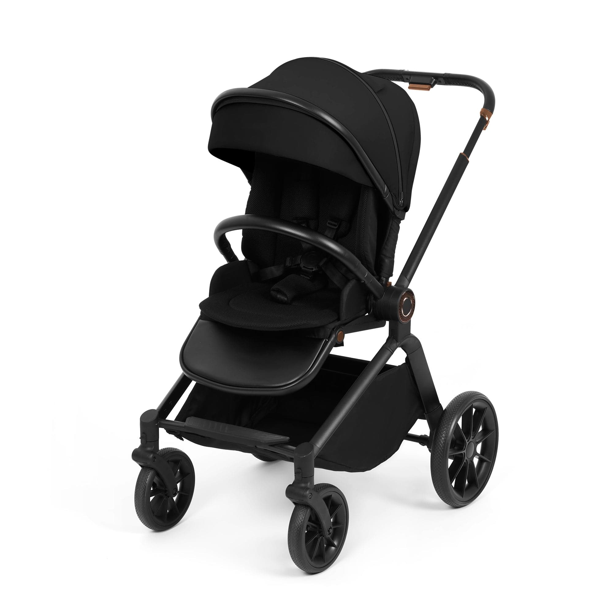 Ickle Bubba Pushchairs & Buggies ALTIMA 2 IN 1 - BLACK 10-012-000-001