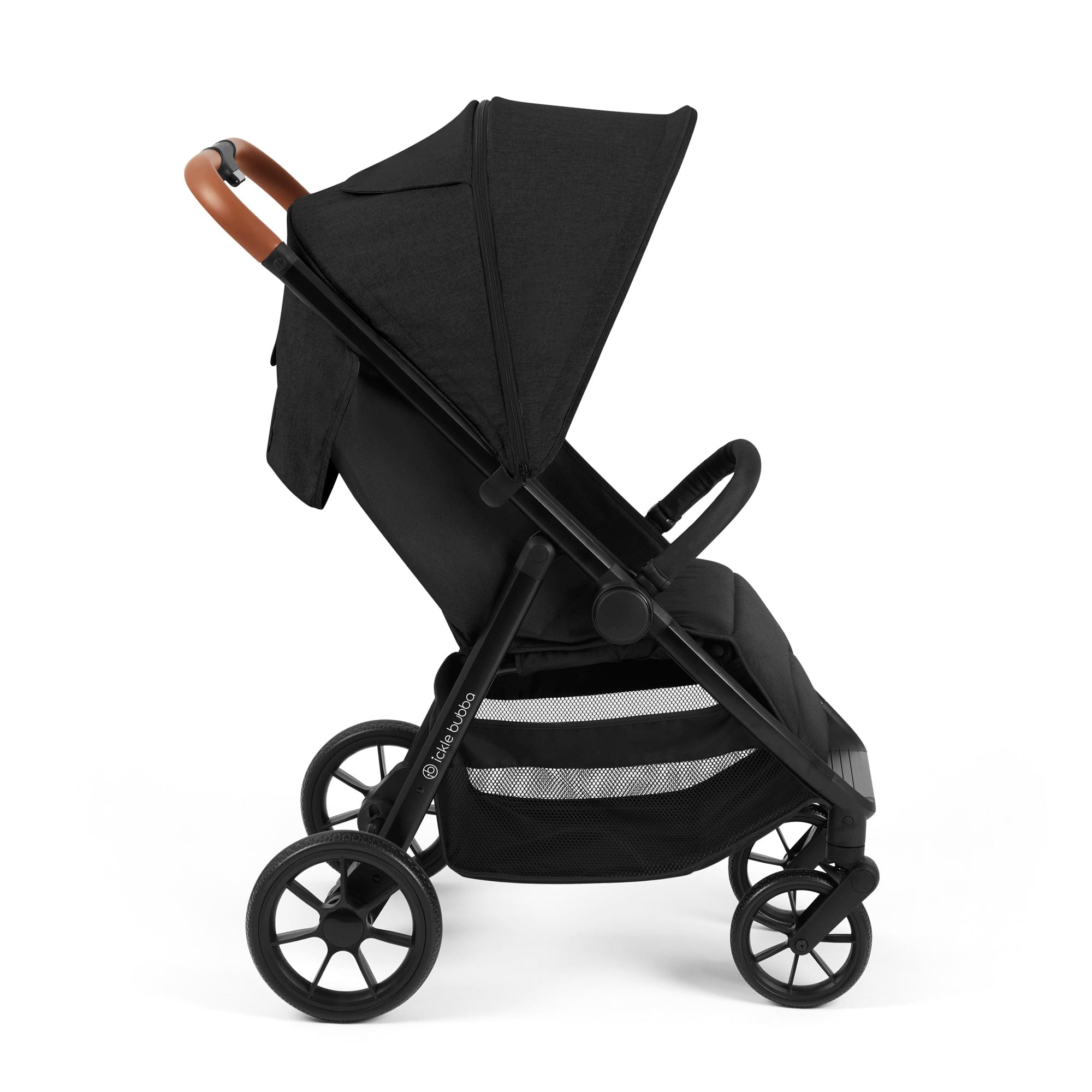 Ickle Bubba Pushchairs & Buggies STOMP STRIDE Pushchair in (Midnight) 15-006-100-038