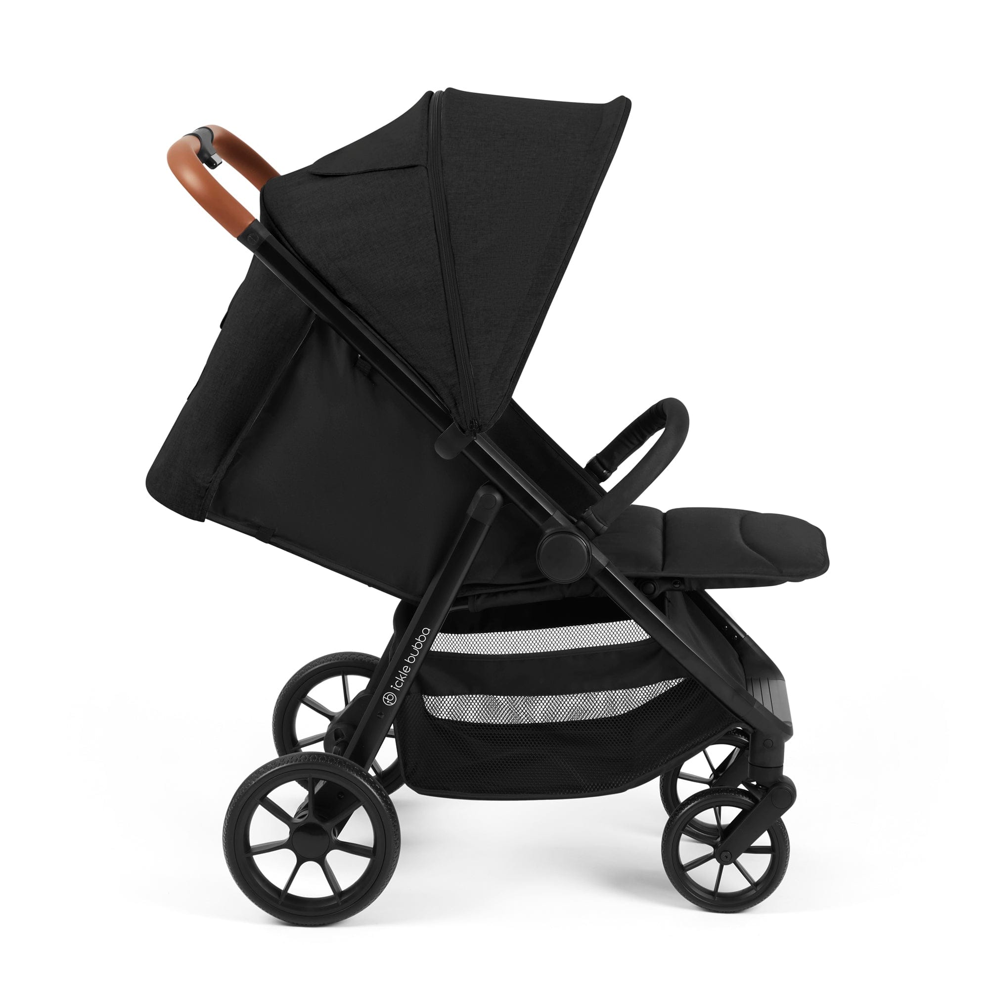 Ickle Bubba Pushchairs & Buggies STOMP STRIDE Pushchair in (Midnight) 15-006-100-038