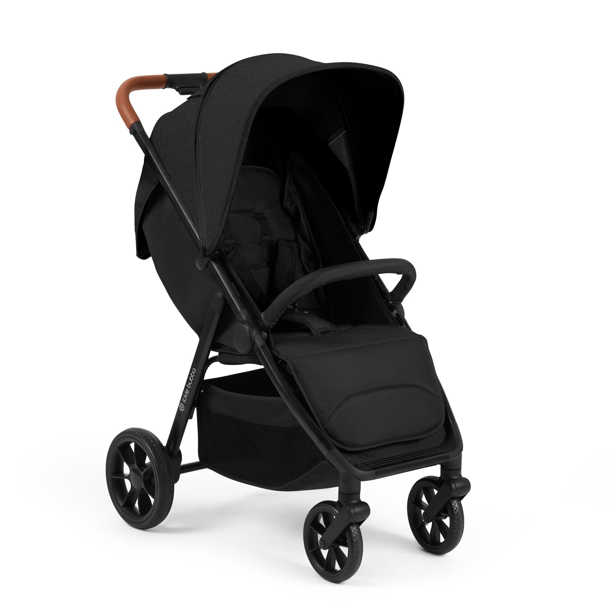 Ickle Bubba Pushchairs & Buggies STOMP STRIDE Pushchair in (Midnight) 15-006-100-038