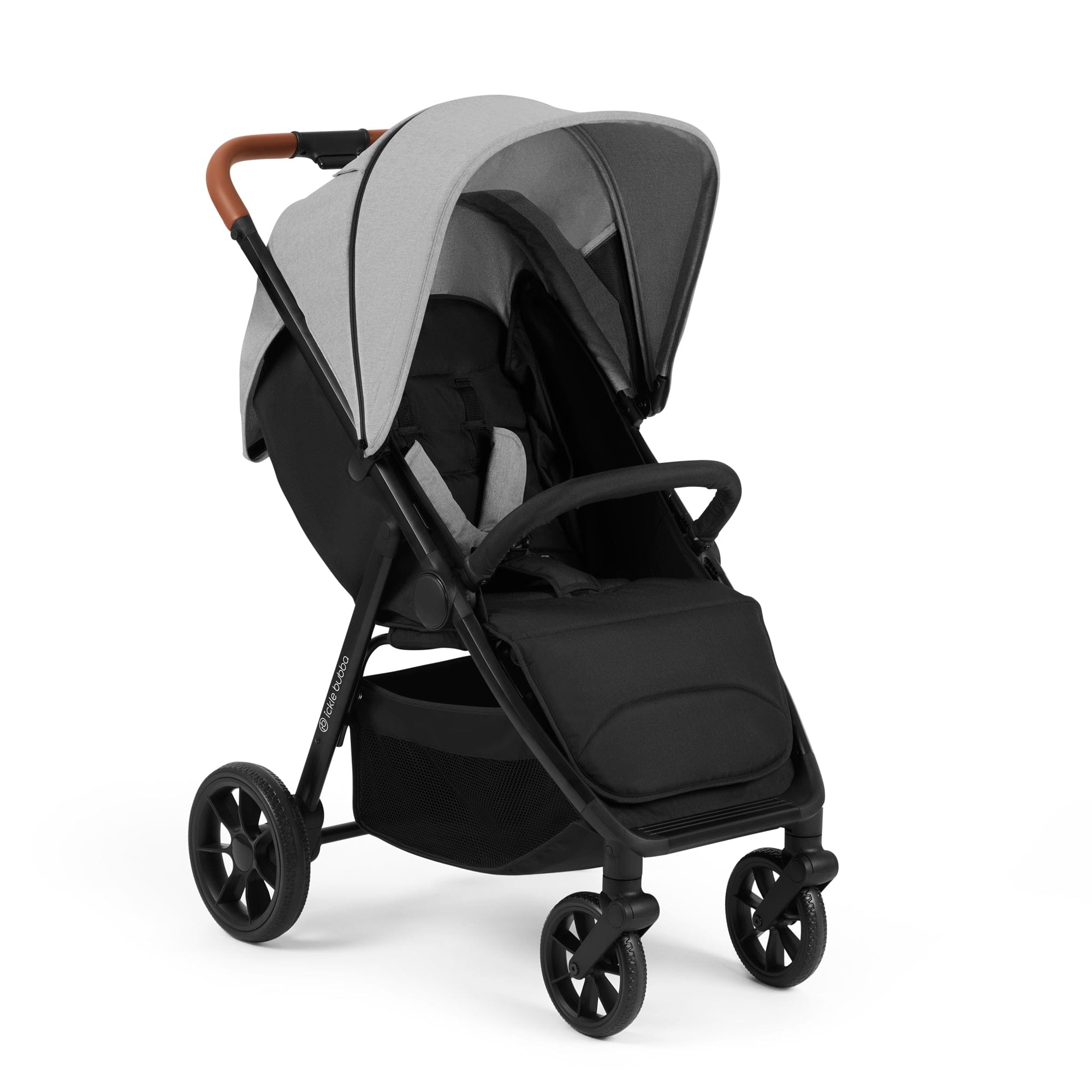 Ickle Bubba Pushchairs & Buggies STOMP STRIDE Pushchair in (Pearl Grey) 15-006-100-147