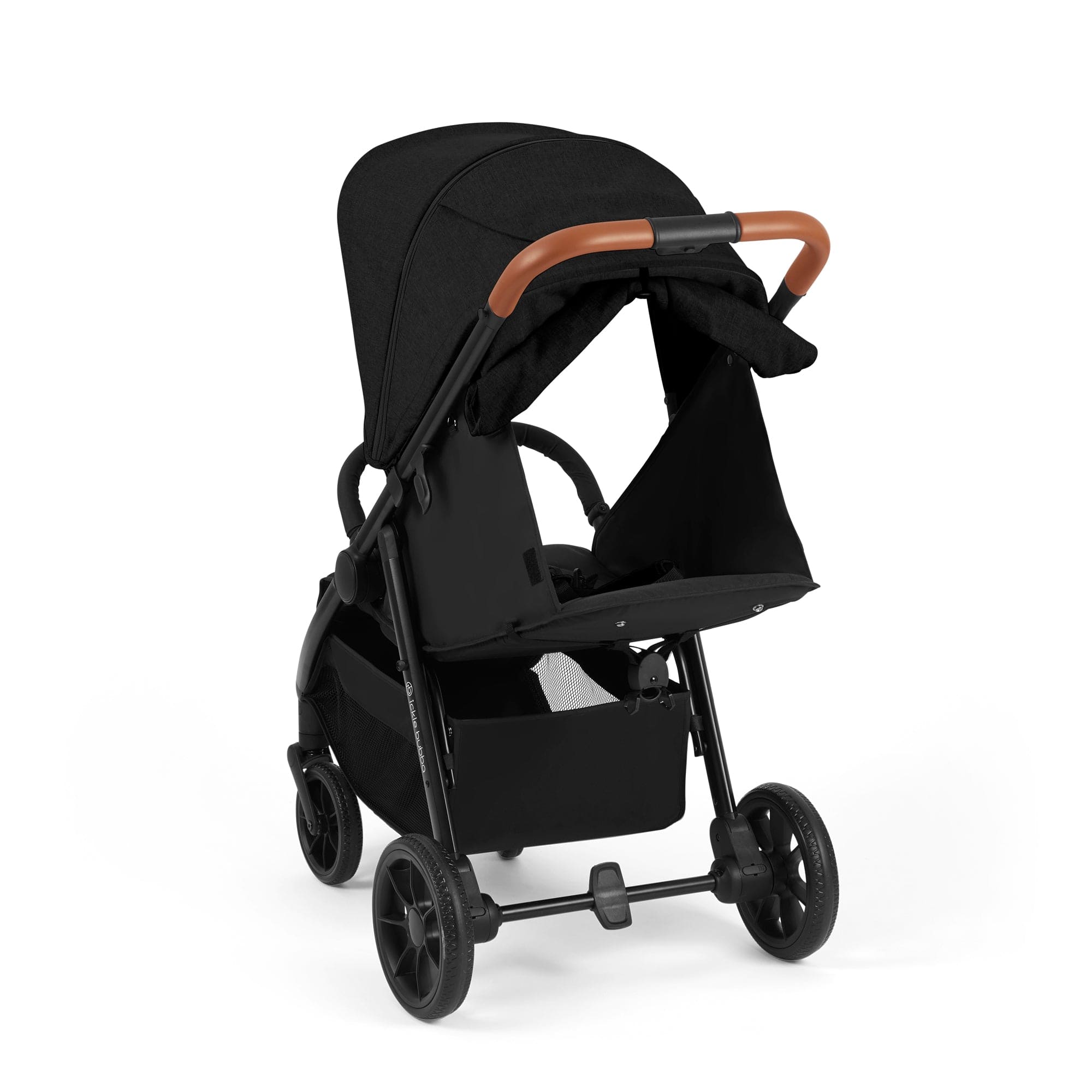 Ickle Bubba Pushchairs & Buggies STOMP STRIDE MAX Pushchair (Midnight) 15-006-200-038