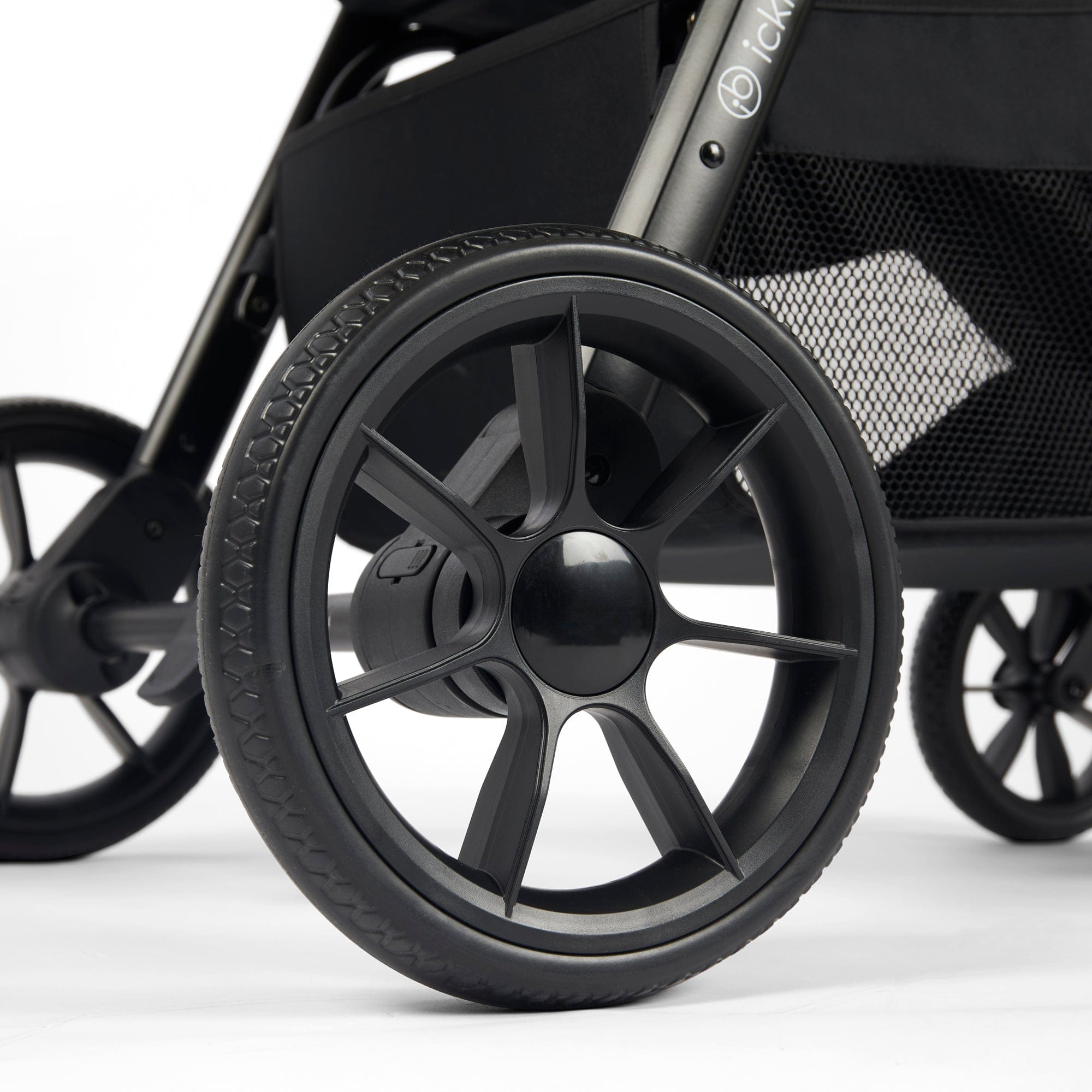 Ickle Bubba Pushchairs & Buggies STOMP STRIDE MAX Pushchair (Midnight) 15-006-200-038