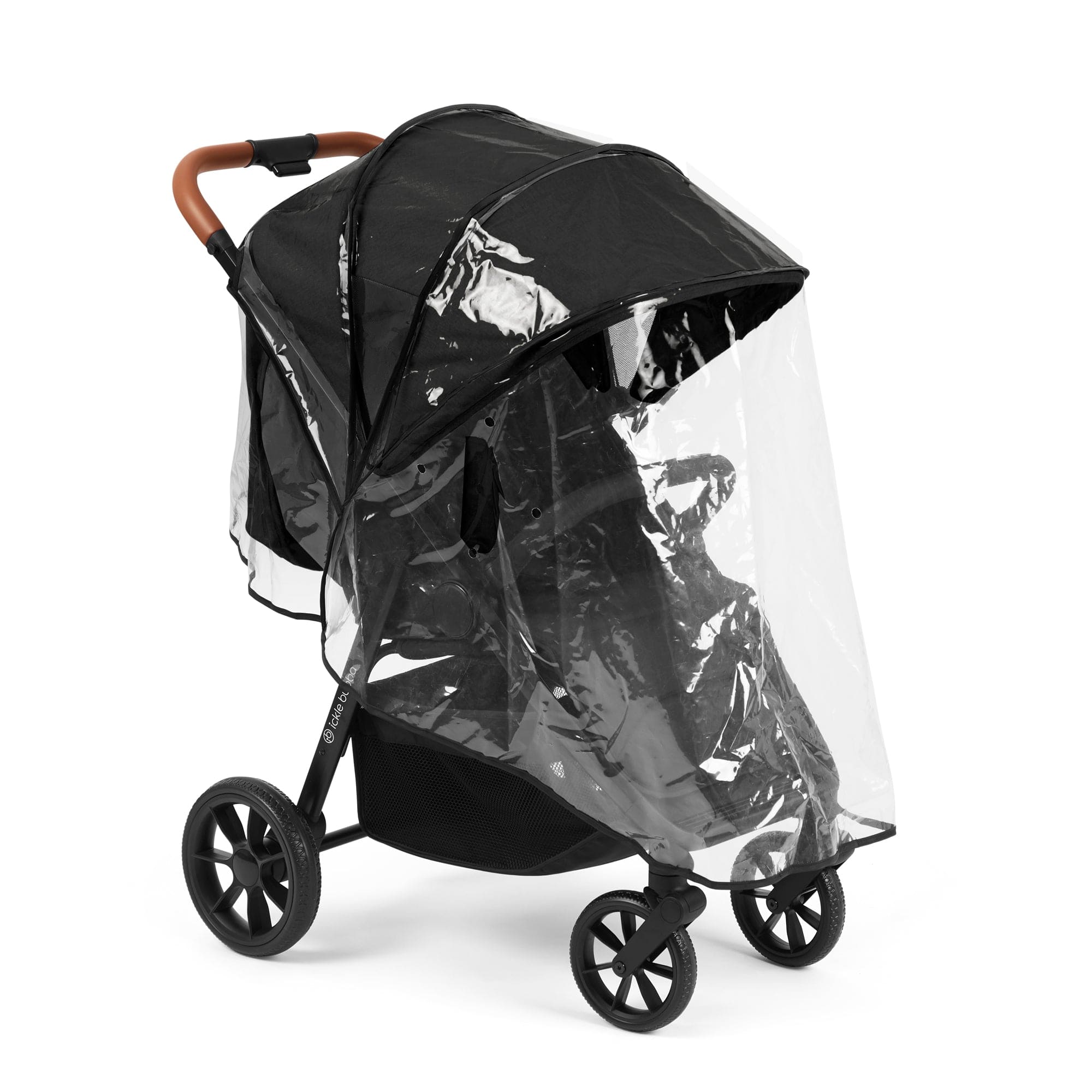 Ickle Bubba Pushchairs & Buggies STOMP STRIDE MAX Pushchair (Midnight) 15-006-200-038