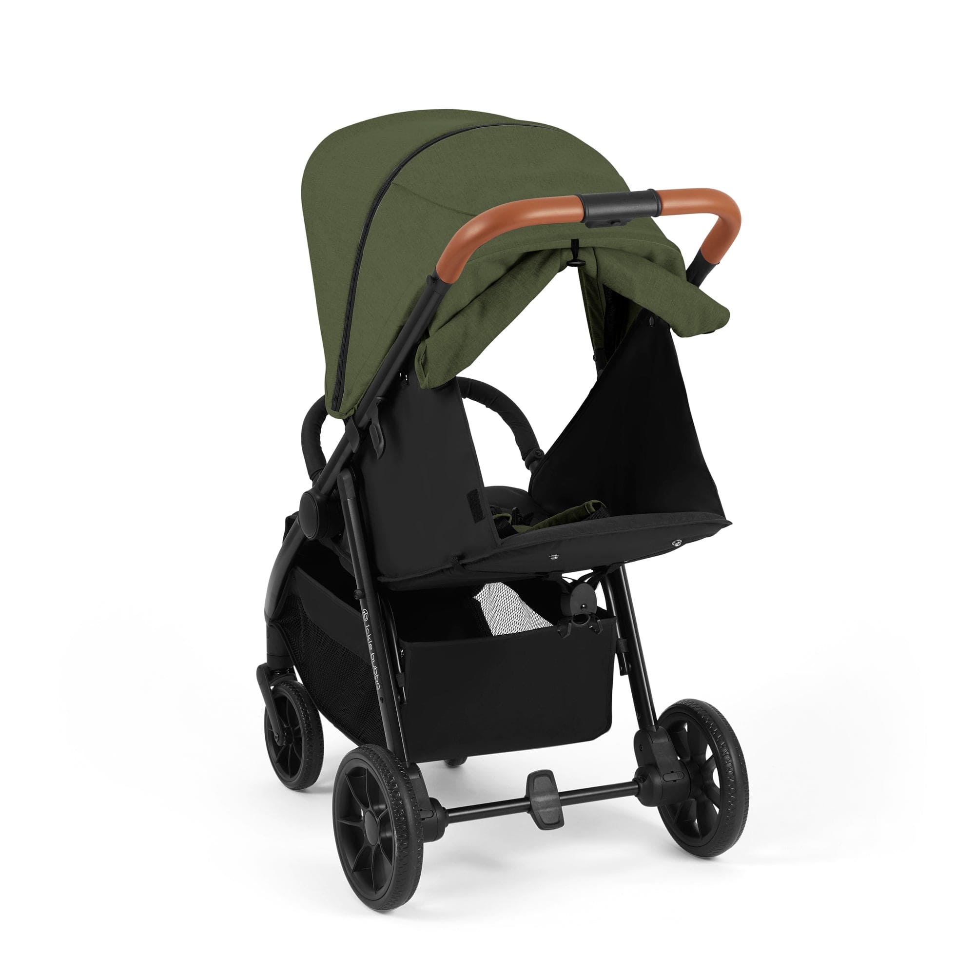 Ickle Bubba Pushchairs & Buggies STOMP STRIDE MAX Pushchair (Woodland) 15-006-200-066