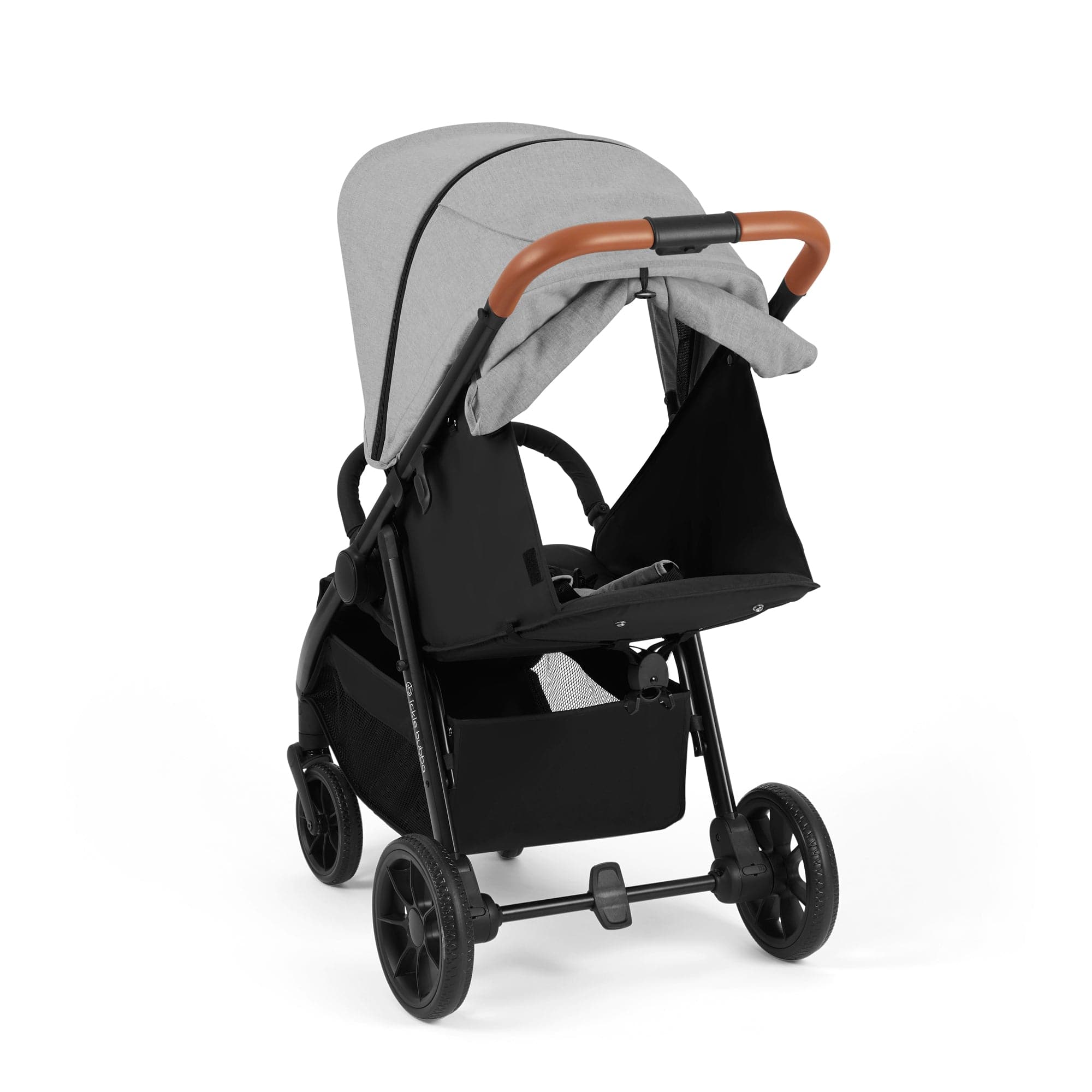 Ickle Bubba Pushchairs & Buggies STOMP STRIDE MAX Pushchair (Pearl Grey) 15-006-200-147