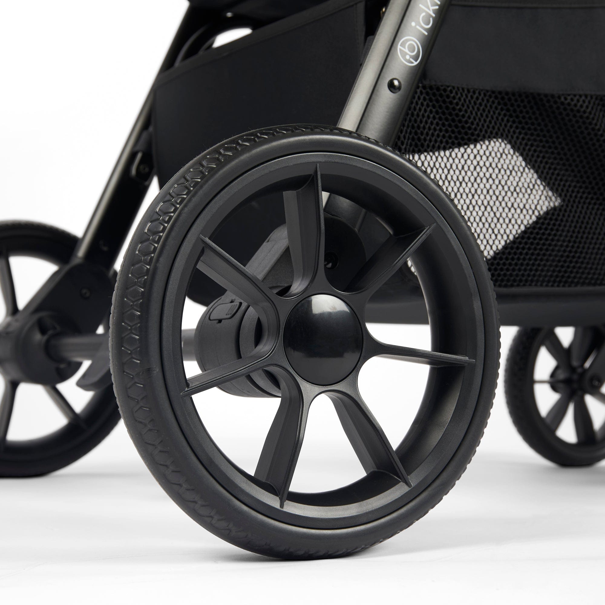 Ickle Bubba Pushchairs & Buggies STOMP STRIDE PRIME Pushchair (Midnight) 15-006-300-038