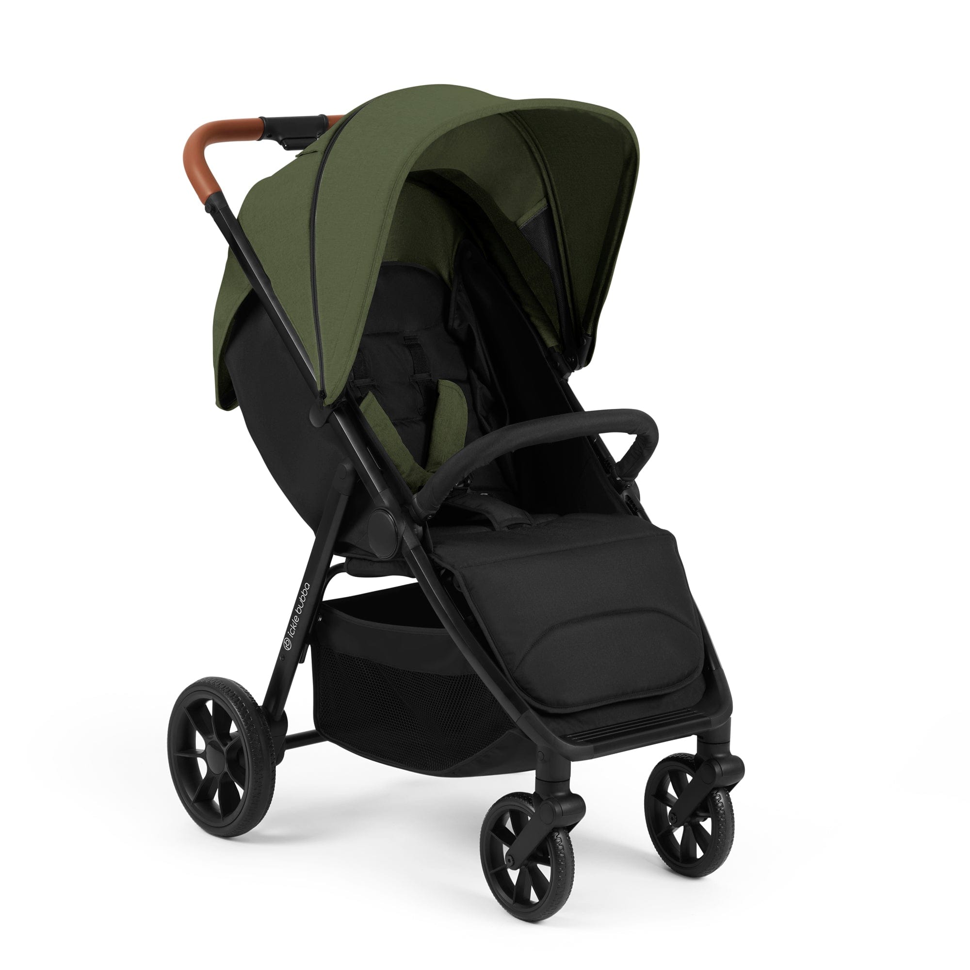 Ickle Bubba Pushchairs & Buggies STOMP STRIDE PRIME Pushchair (Woodland) 15-006-300-066