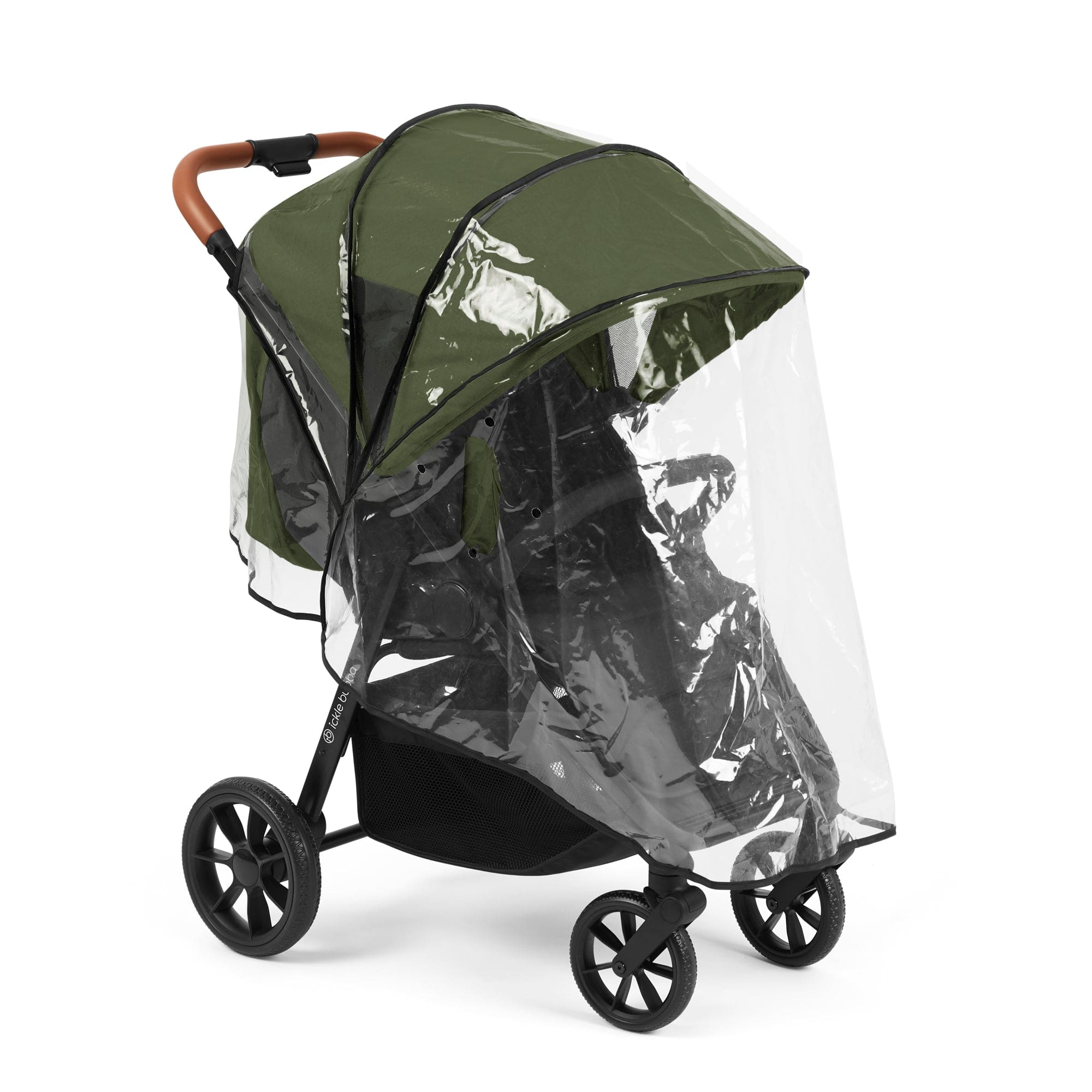 Ickle Bubba Pushchairs & Buggies STOMP STRIDE PRIME Pushchair (Woodland) 15-006-300-066