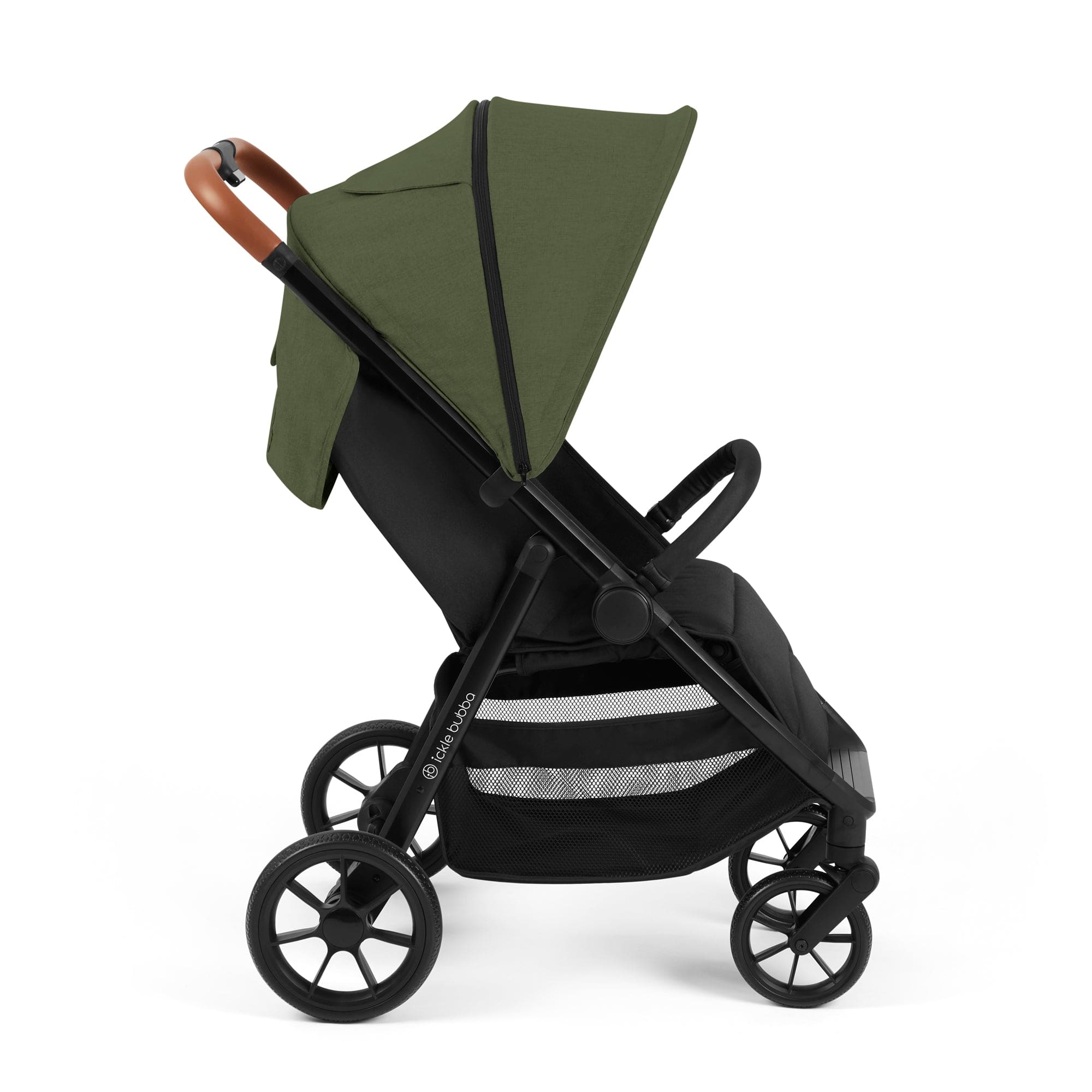 Ickle Bubba Pushchairs & Buggies STOMP STRIDE PRIME Pushchair (Woodland) 15-006-300-066