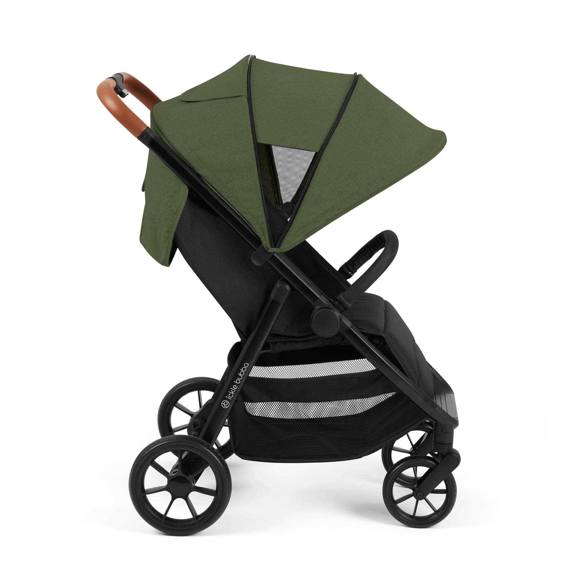 Ickle Bubba Pushchairs & Buggies STOMP STRIDE PRIME Pushchair (Woodland) 15-006-300-066