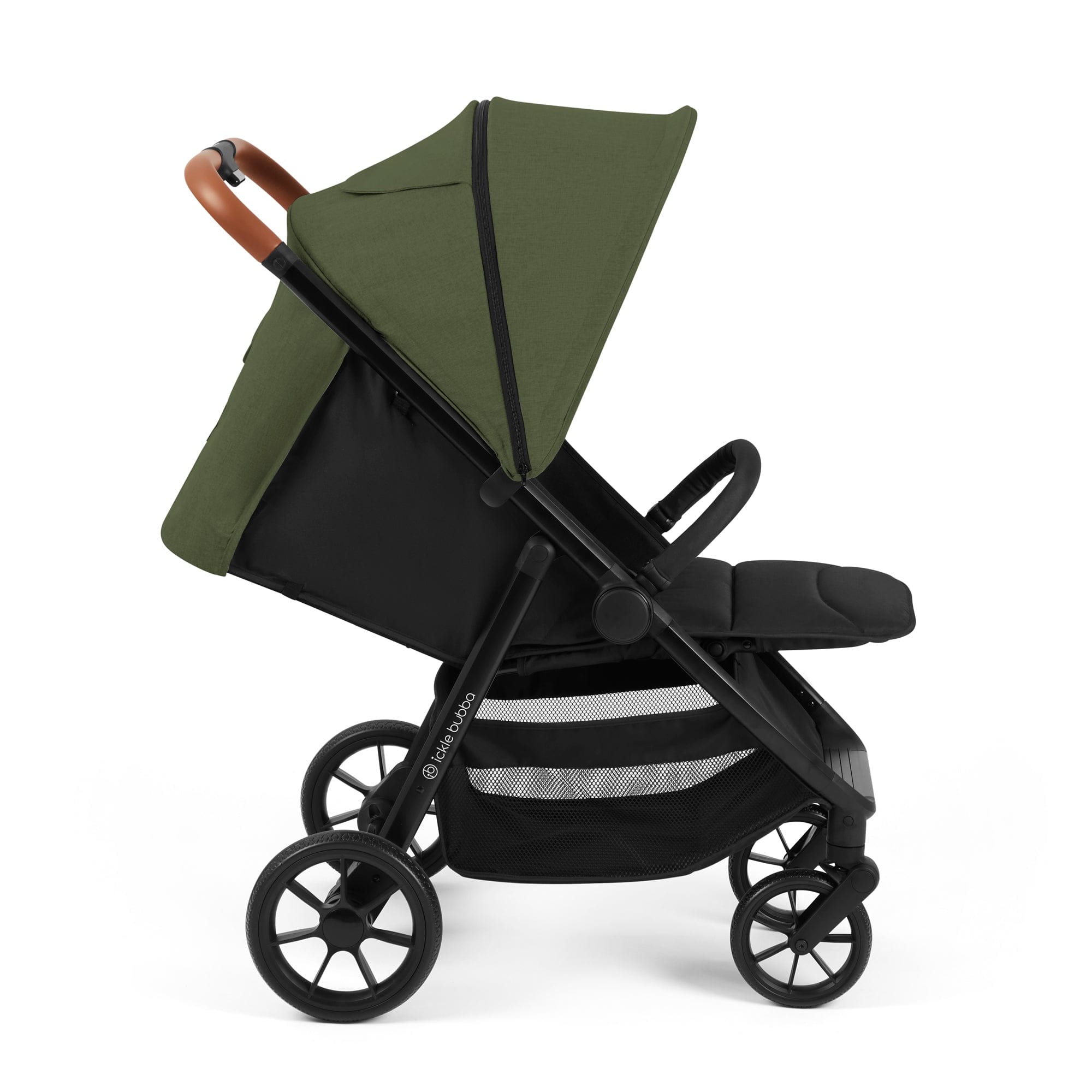 Ickle Bubba Pushchairs & Buggies STOMP STRIDE PRIME Pushchair (Woodland) 15-006-300-066