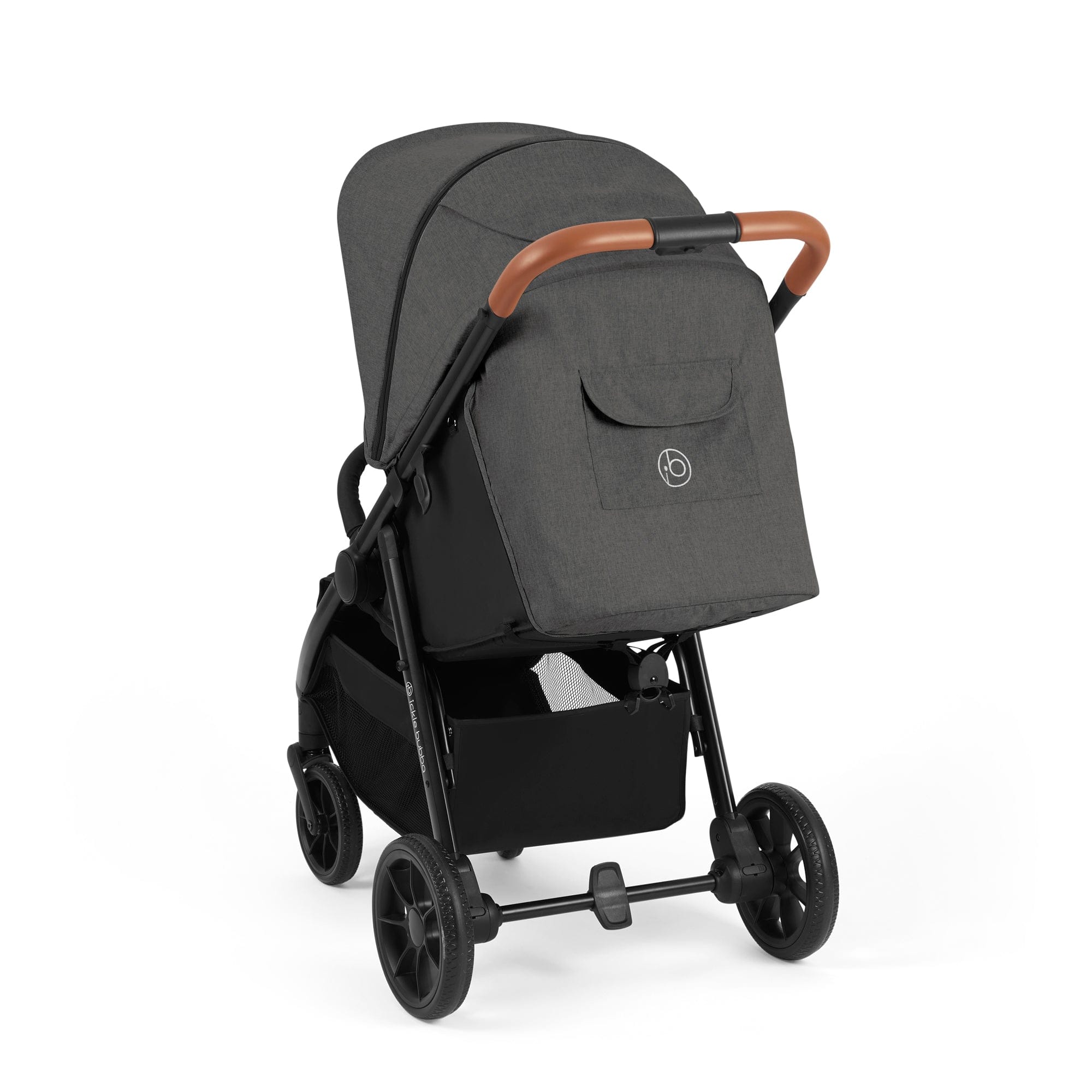 Ickle Bubba Pushchairs & Buggies STOMP STRIDE PRIME Pushchair (Charcoal Grey) 15-006-300-148