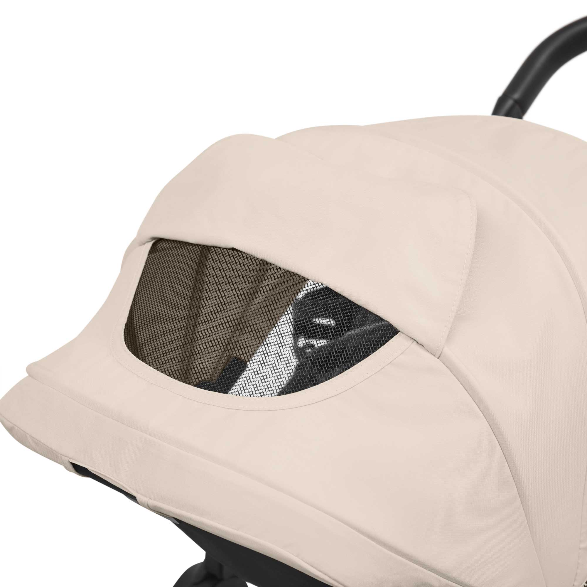 Ickle Bubba pushchairs & buggies Ickle Bubba Virgo 2 in 1  Pushchair - Black/Stone/Black 12-001-000-163