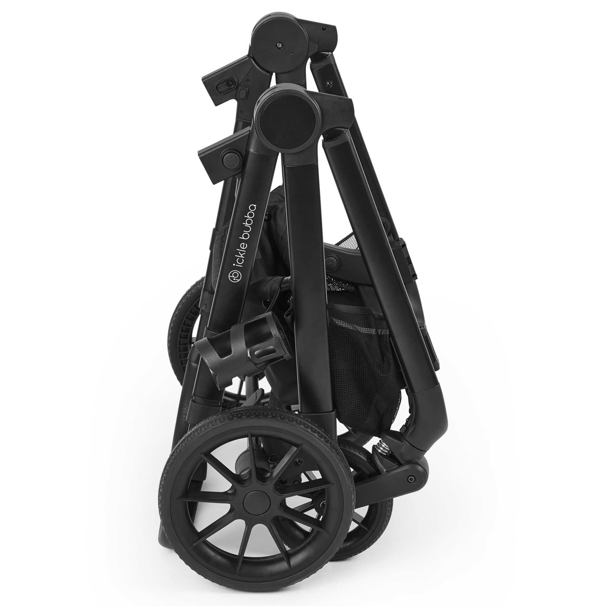 Ickle Bubba pushchairs & buggies Ickle Bubba Virgo 2 in 1  Pushchair - Black/Stone/Black 12-001-000-163