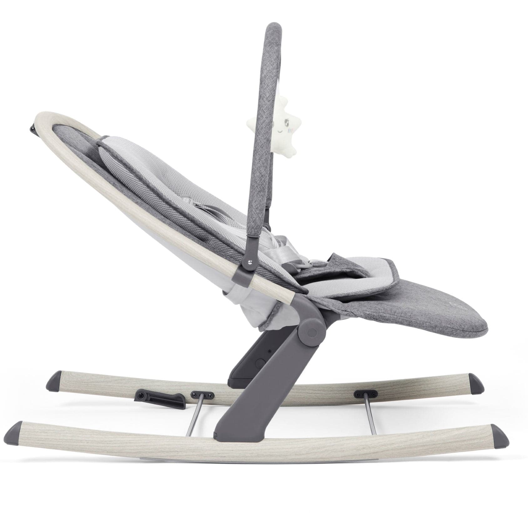 Ickle Bubba rocking bouncing cradles Ickle Bubba Stella Rocker - Ash Grey 59-010-000-802