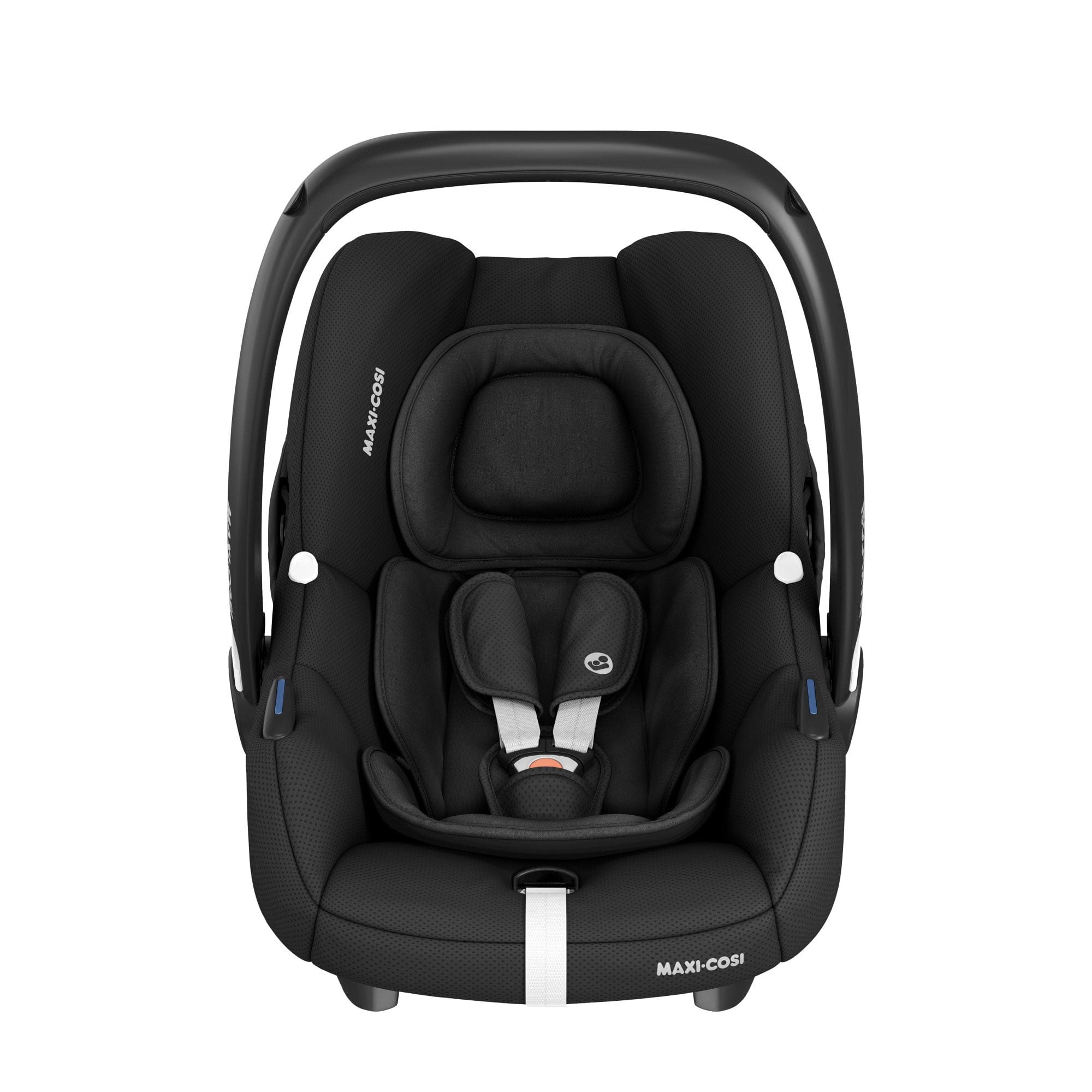Ickle Bubba travel systems Ickle Bubba Altima 12 Piece Travel System with Maxi-Cosi Cabriofix i-Size Car Seat & Isofix Base - Black 10-012-360-001