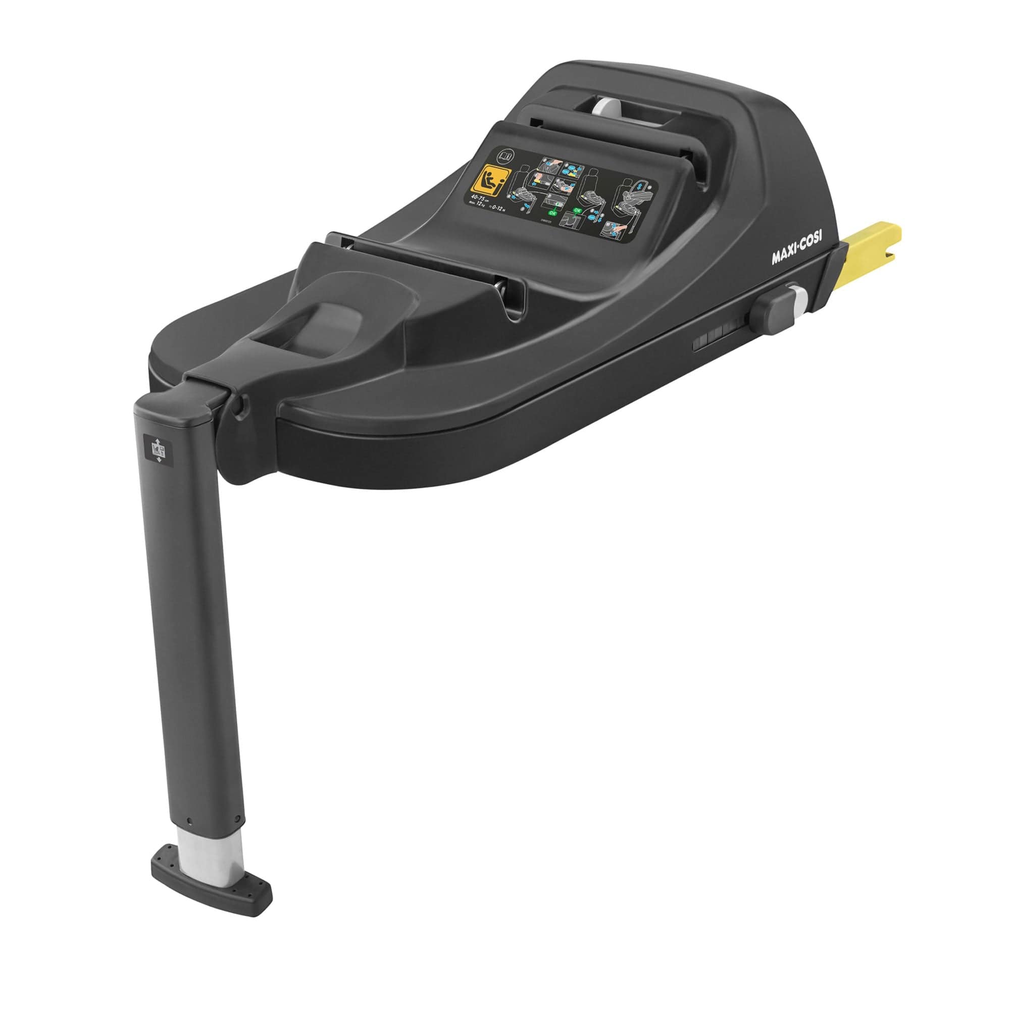 Ickle Bubba travel systems Ickle Bubba Cosmo 9-Piece Travel System with Maxi-Cosi Cabriofix Car Seat & Isofix Base - Gunmetal / Desert / Tan 10-007-360-136