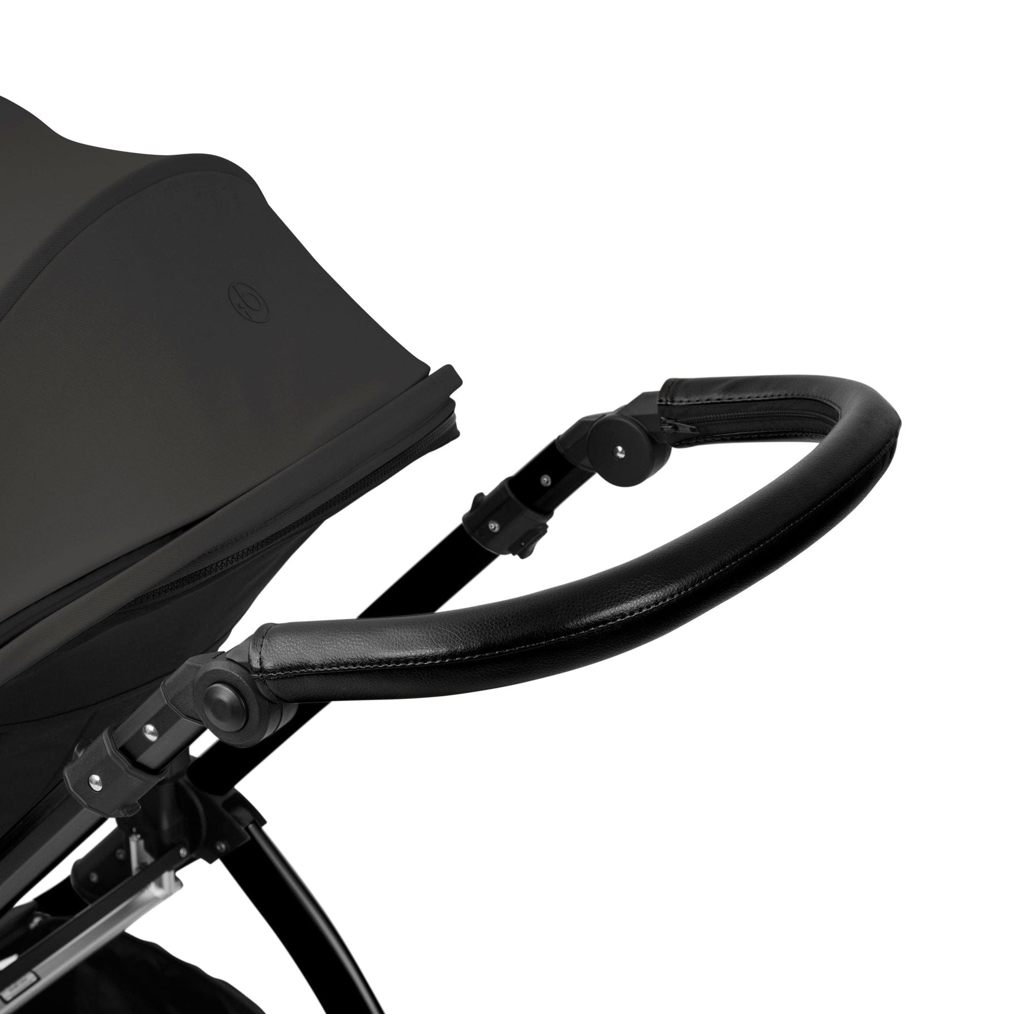 Ickle Bubba travel systems Ickle Bubba Stomp Luxe 12 Piece Travel System with i-Size Nimbus Car Seat & Spin Isofix Base - Charcoal Grey