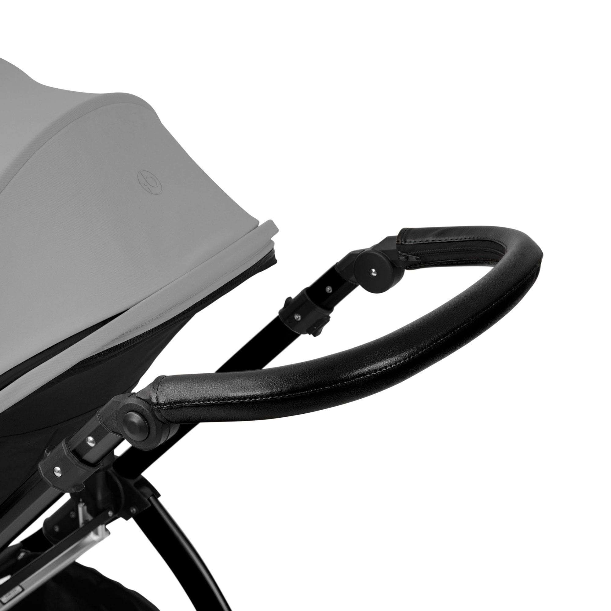 Ickle Bubba travel systems Ickle Bubba Stomp Luxe 12 Piece Travel System with i-Size Nimbus Car Seat & Spin Isofix Base - Pearl Grey